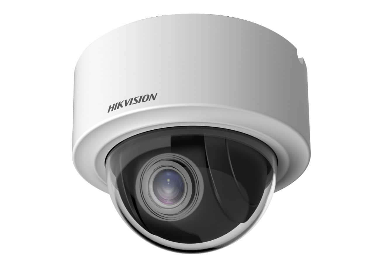 Hikvision DS-2DE3404W-DE(T5) bewakingscamera Dome IP-beveiligingscamera Binnen & buiten 2560 x 1440 Pixels Plafond (327000441) thumbnail