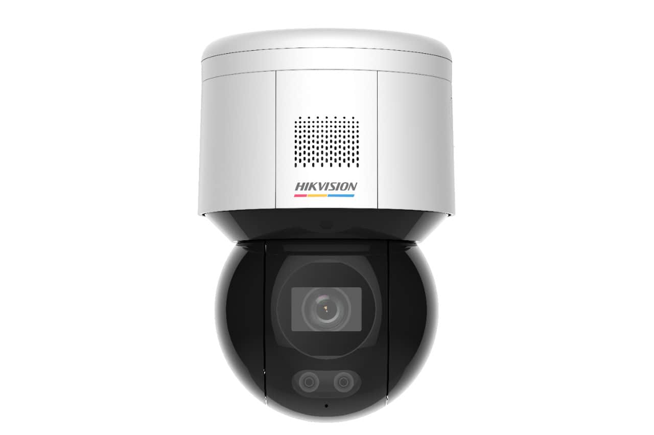 Hikvision DS-2DE3A400BW-DE(F1)(T5) bewakingscamera Dome IP-beveiligingscamera Binnen & buiten 2560 x 1440 Pixels Plafond (327000671) thumbnail
