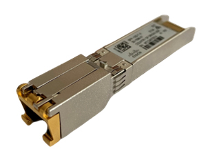 Cisco SFP-10G-T-X= netwerk transceiver module Vezel-optiek 10000 Mbit/s SFP+ (SFP-10G-T-X=) thumbnail
