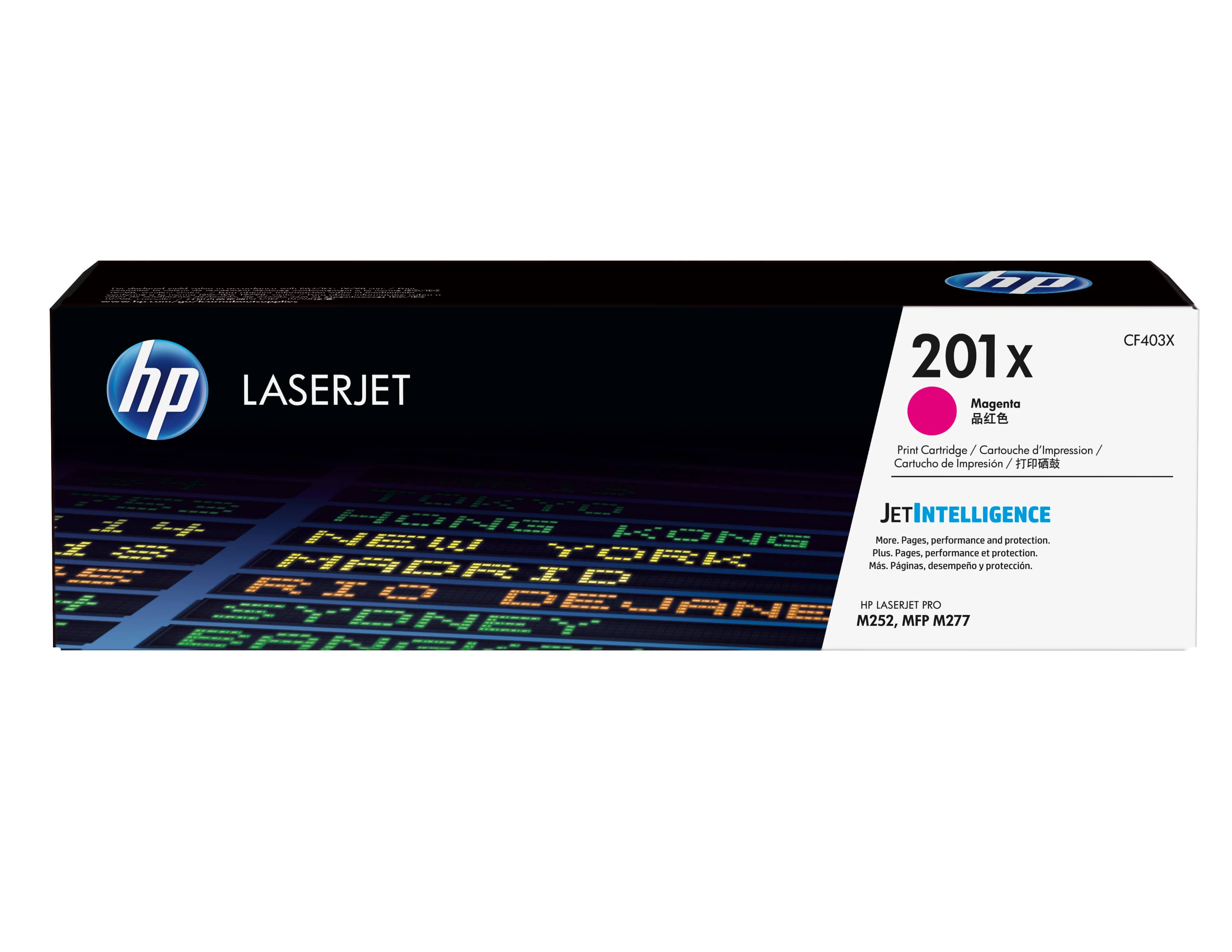 HP 201X originele high-capacity magenta LaserJet tonercartridge (CF404-67901) thumbnail