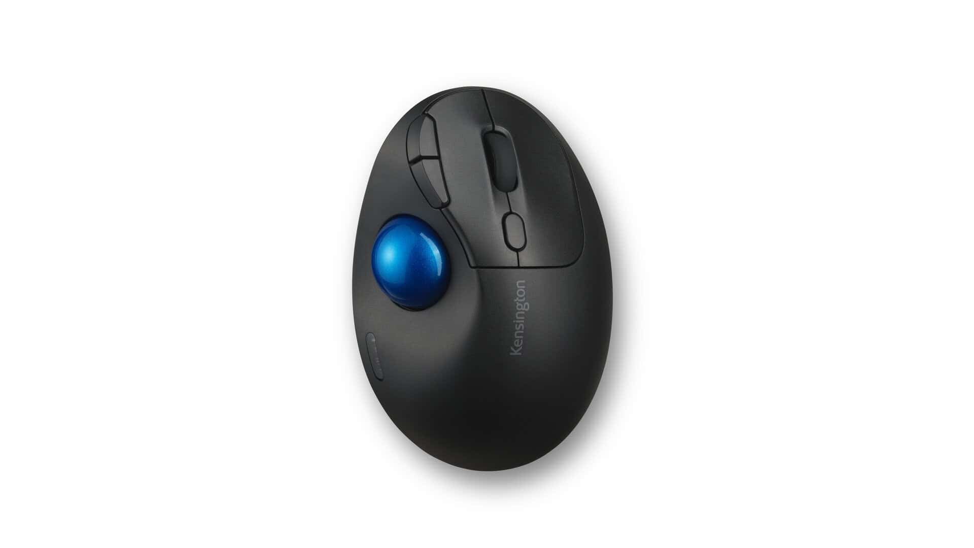 Kensington Pro Fit Ergo TB450 muis Kantoor Rechtshandig RF-draadloos + Bluetooth Trackball 1600 DPI (K72194WW) thumbnail