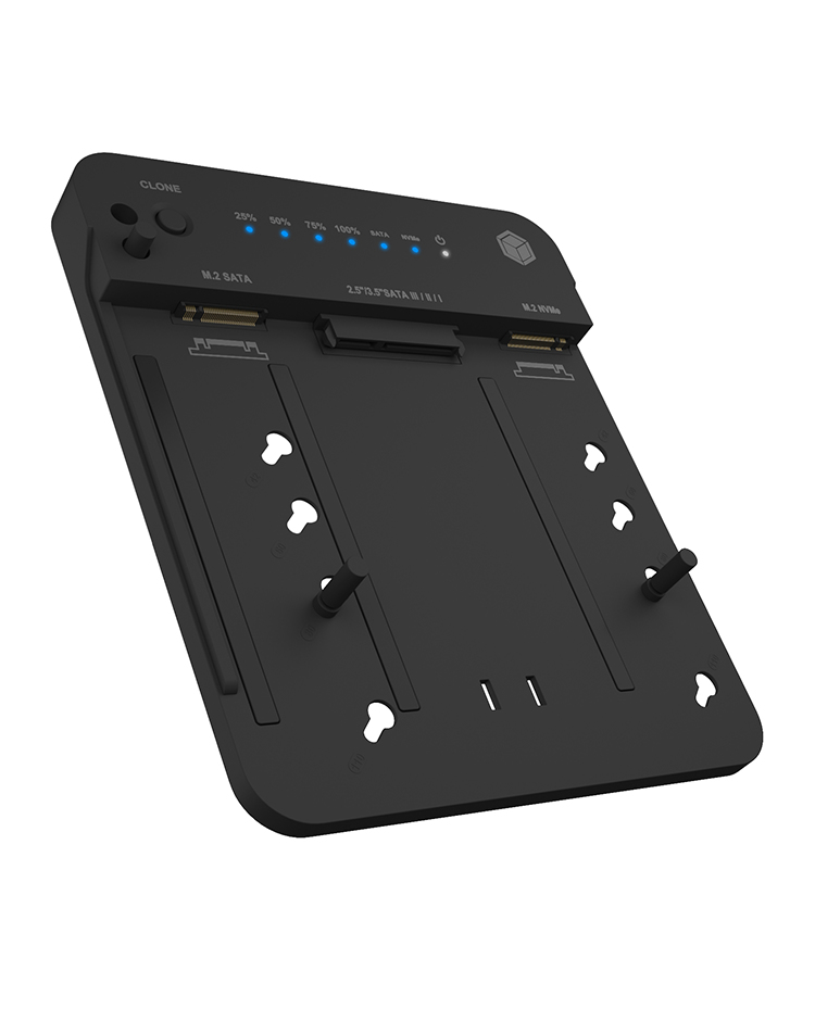 ICY BOX IB-2915MSCL-C31 USB 3.2 Gen 2 (3.1 Gen 2) Type-C Zwart (IB-2915MSCL-C31) thumbnail