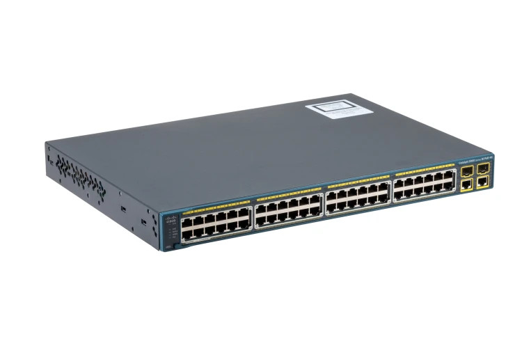 Cisco Catalyst 2960-48PST-S Switch Rackmount WS-C2960+48PST-S (WS-C2960+48PST-S) thumbnail