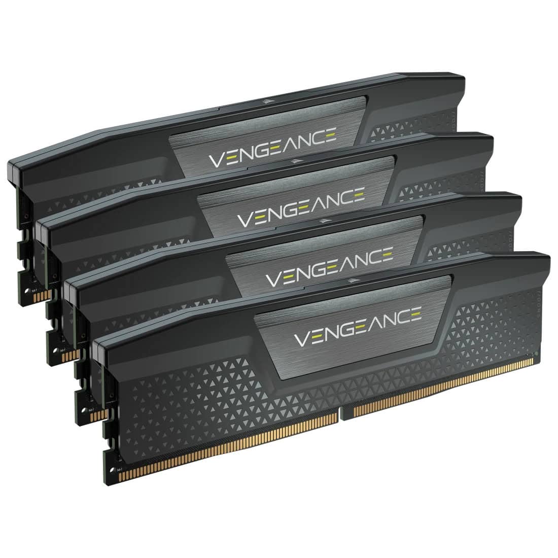 Corsair DDR5  96GB PC 6000 CL30 CORSAIR KIT (4x24GB) VENGEANCE Black retail (CMK96GX5M4B6000C30) thumbnail