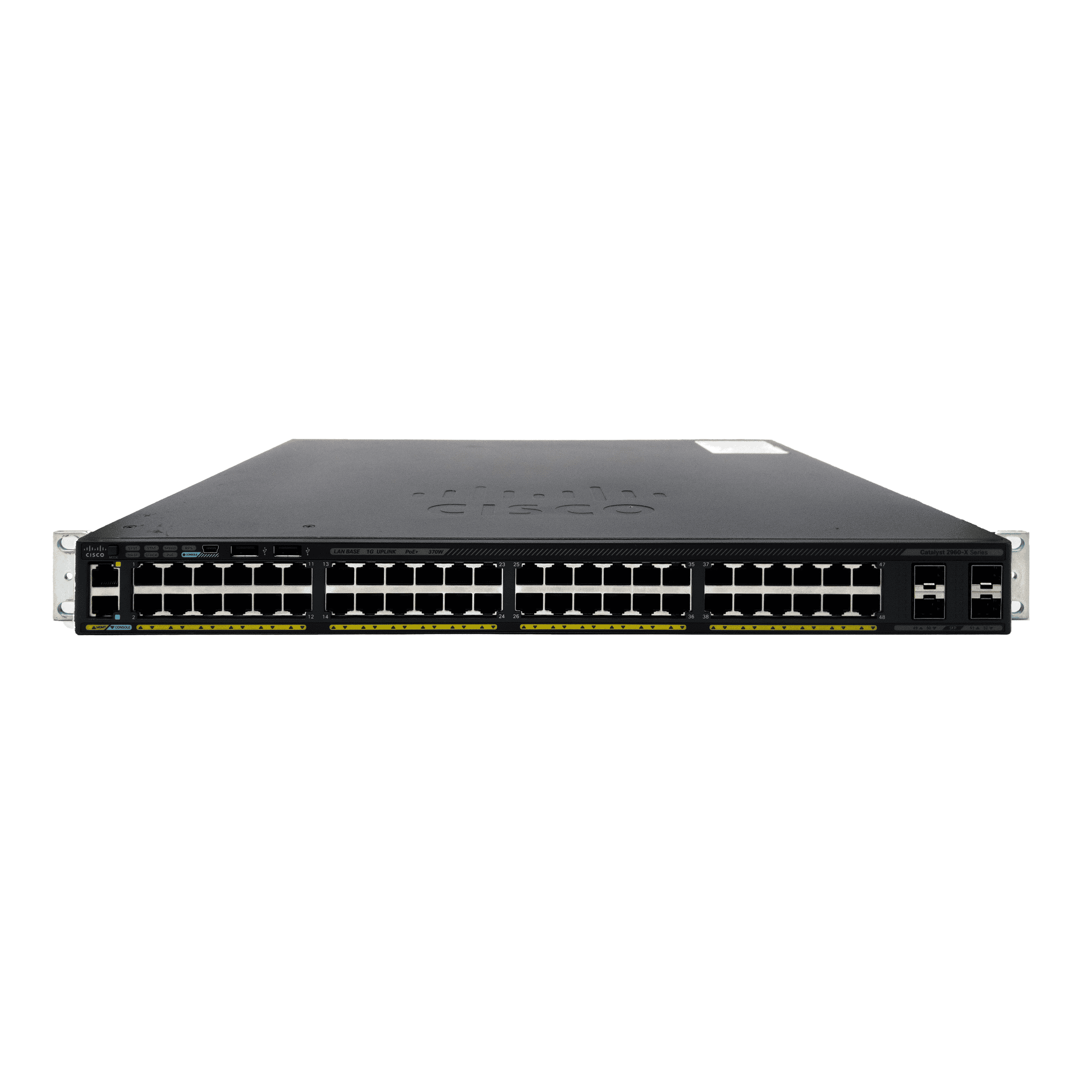 Cisco Catalyst 2960X-48TS-L Switch (WS-C2960X-48TS-L) thumbnail