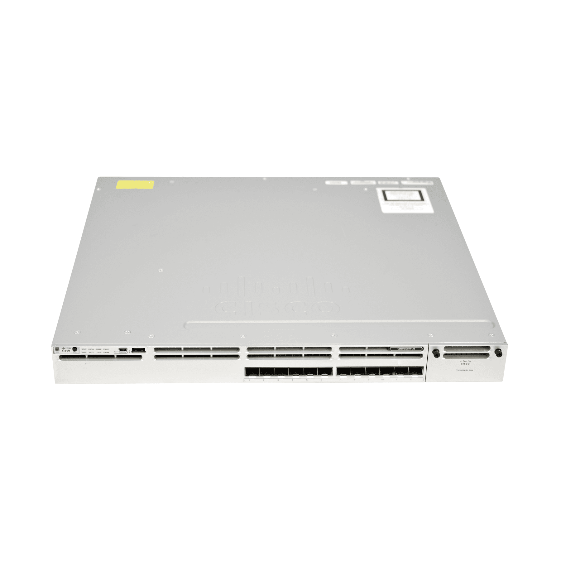 Cisco Catalyst 3850-12XS-S Switch Rackmount WS-C3850-12XS-S (WS-C3850-12XS-S) thumbnail