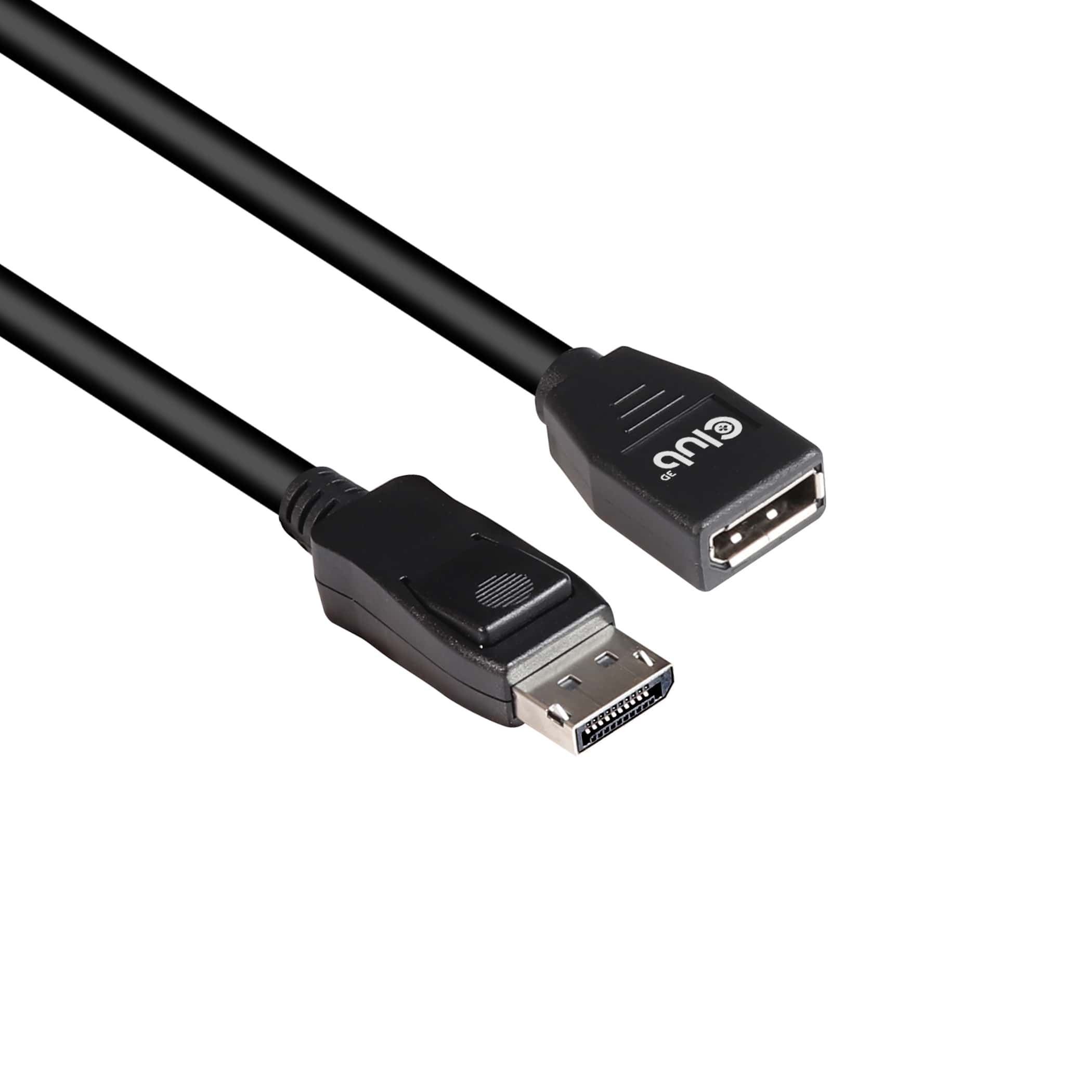 CLUB3D DisplayPort 1.4 HBR3 Extension kabel 8K60Hz M/F 2m/ (CAC-1022) thumbnail