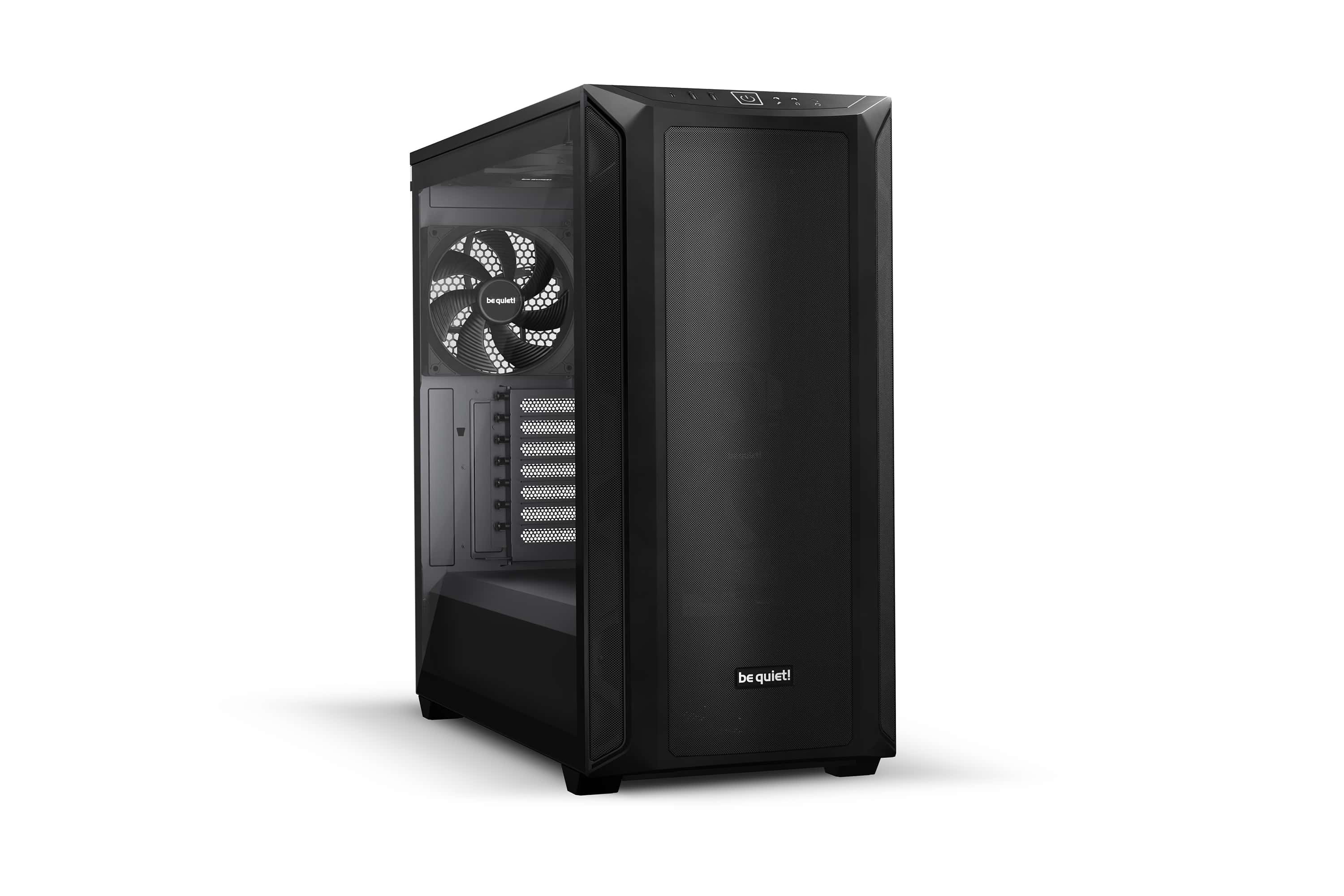 be quiet! Shadow Base 800 Black Midi Tower Zwart (BGW60) thumbnail