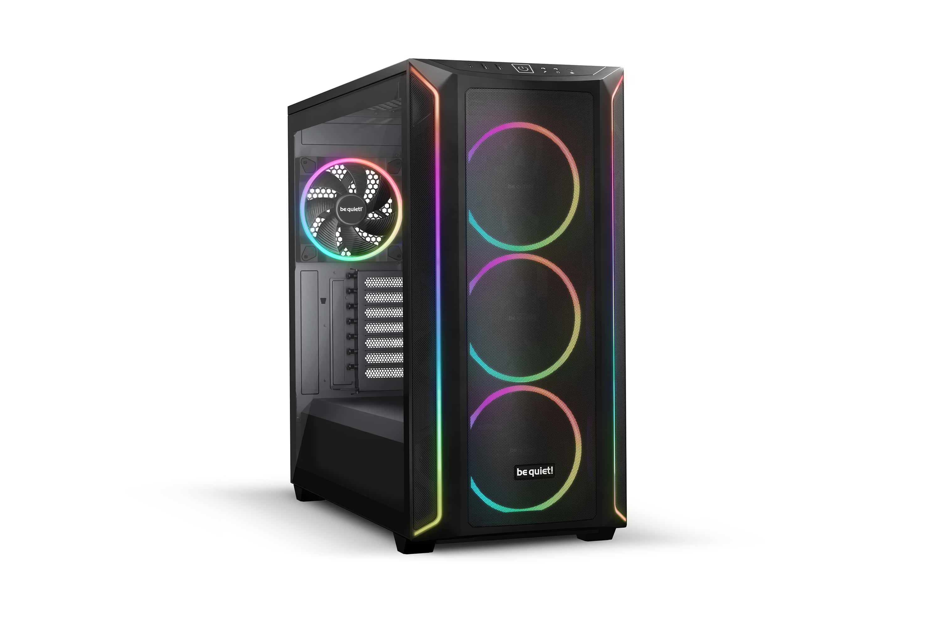 be quiet! Shadow Base 800 FX Black Midi Tower Zwart (BGW63) thumbnail