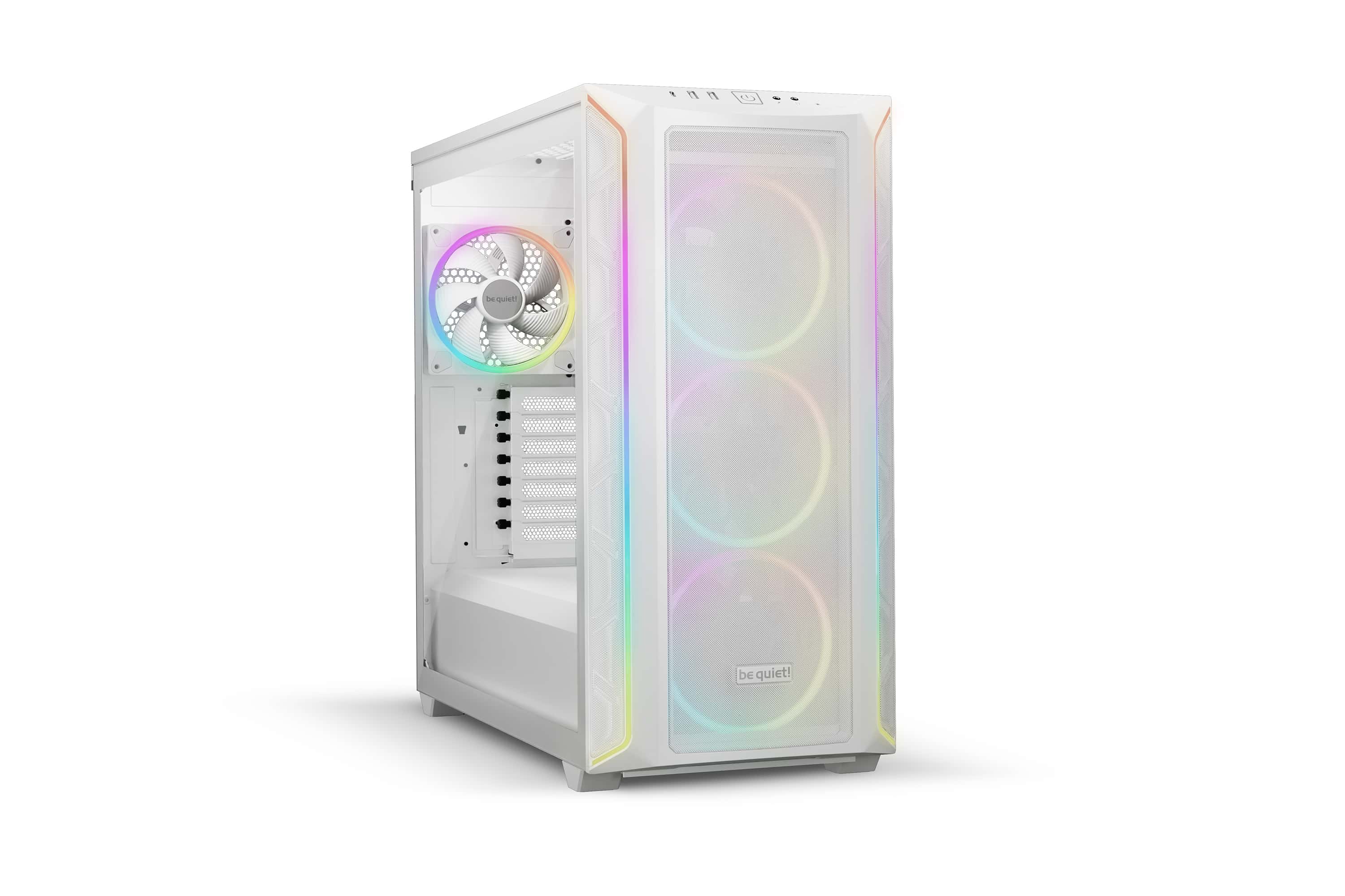 be quiet! Shadow Base 800 FX White Midi Tower Wit (BGW64) thumbnail