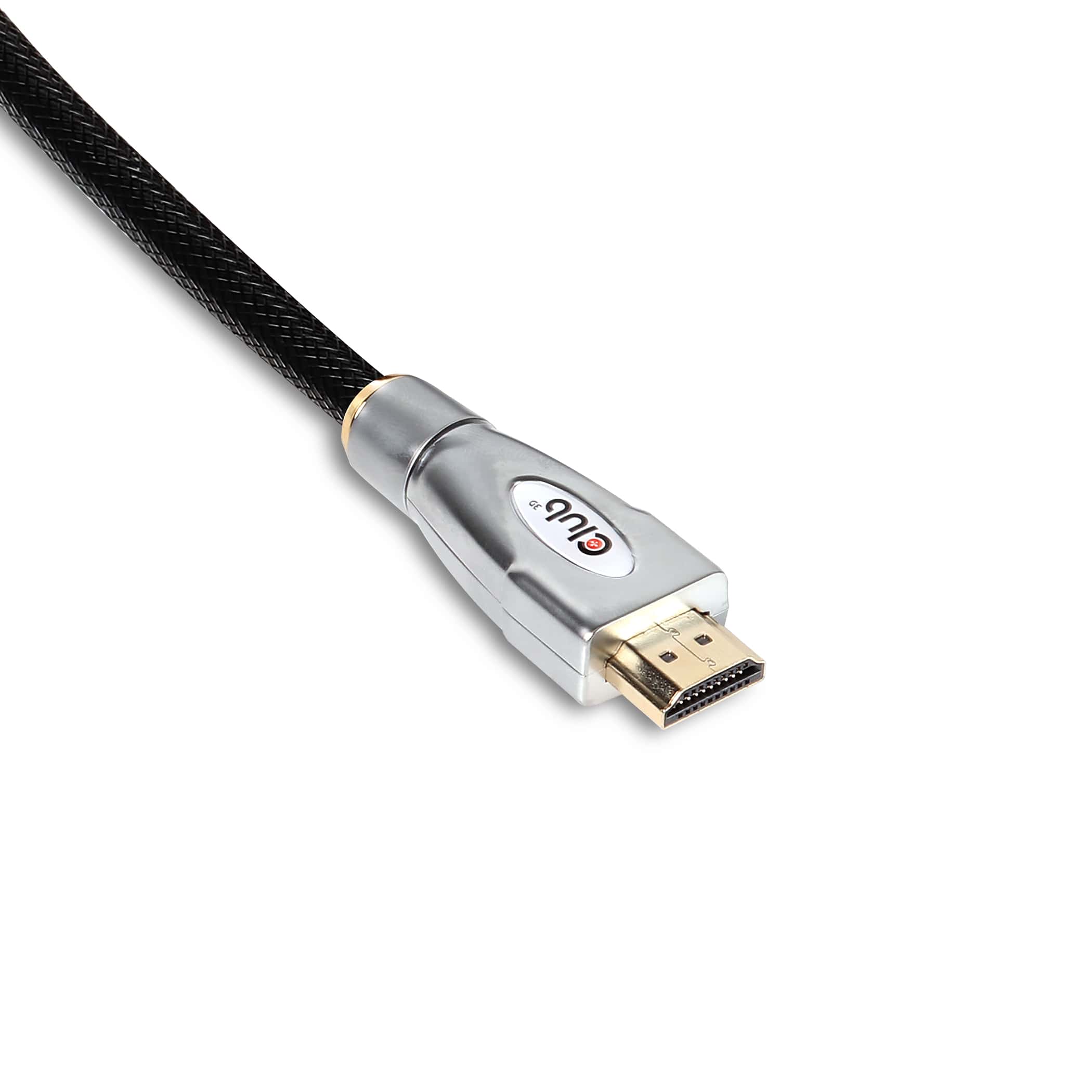 CLUB3D HDMI 2.0 Cable 3Meter UHD 4K/60Hz 18Gbps Certified Premium High Speed (CAC-1310) thumbnail