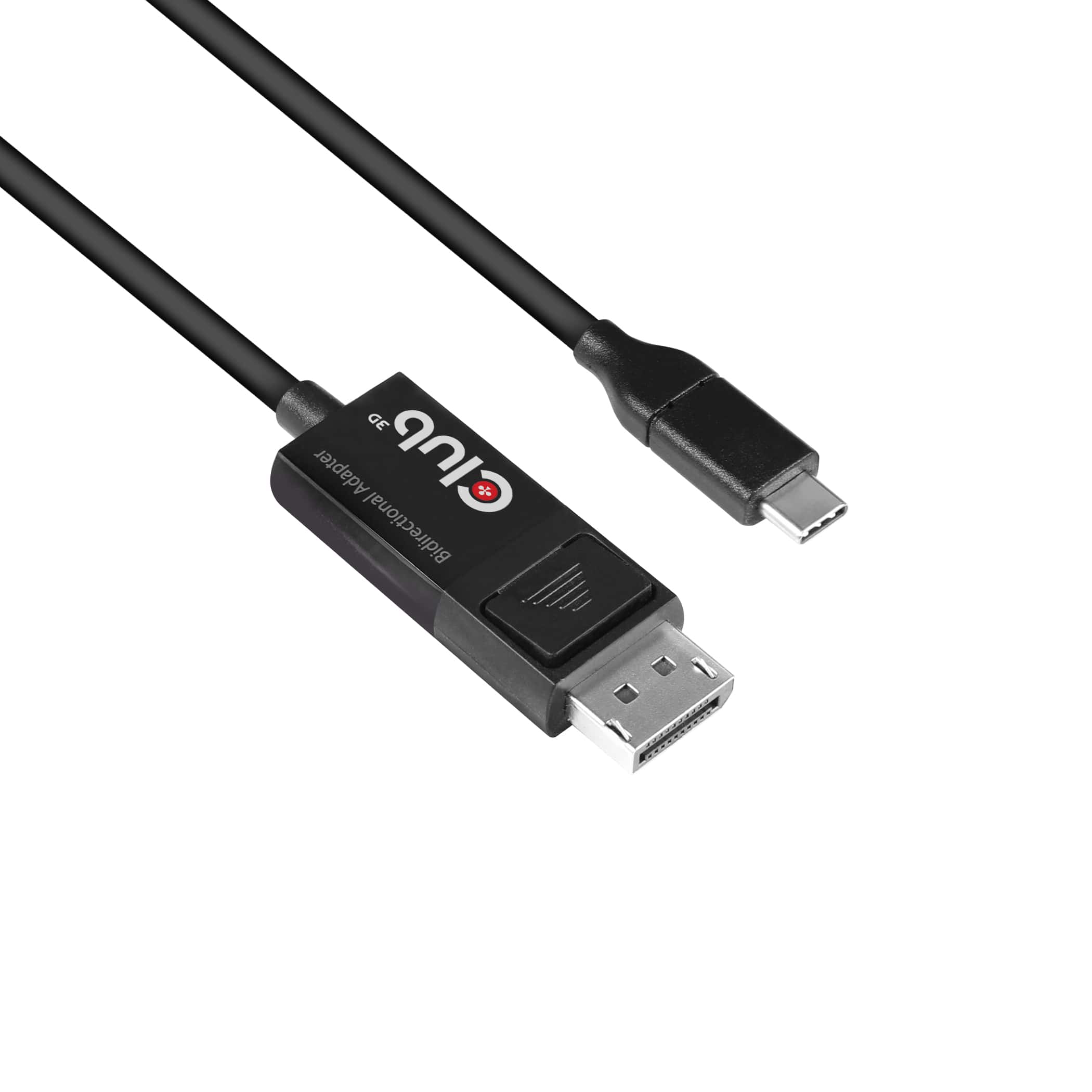 CLUB3D USB Type C Cable naar DP 1.4 8K60Hz M/M 1.8m (CAC-1557) thumbnail