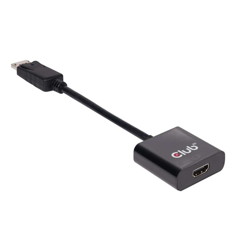 CLUB3D DisplayPort 1.2 to HDMI 2.0 UHD Active Adapter (CAC-2070) thumbnail
