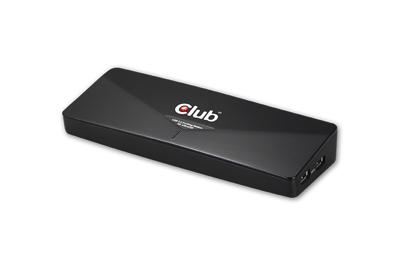 CLUB3D UNIVERSEEL USB 3.1 Gen 1 DisplayLink® gecertificeerd Docking station UHD 4K (CSV-3103D) thumbnail