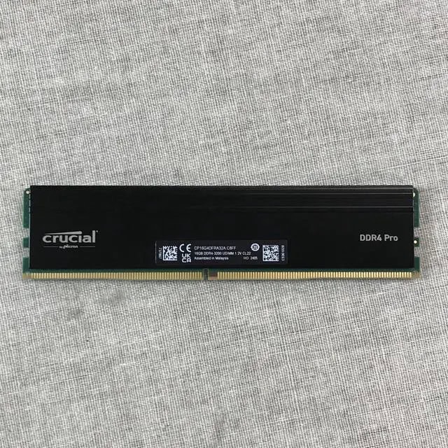 Crucial Pro DDR4-3200 16GB UDIMM CL22 (16Gbit) (CP16G4DFRA32A) thumbnail