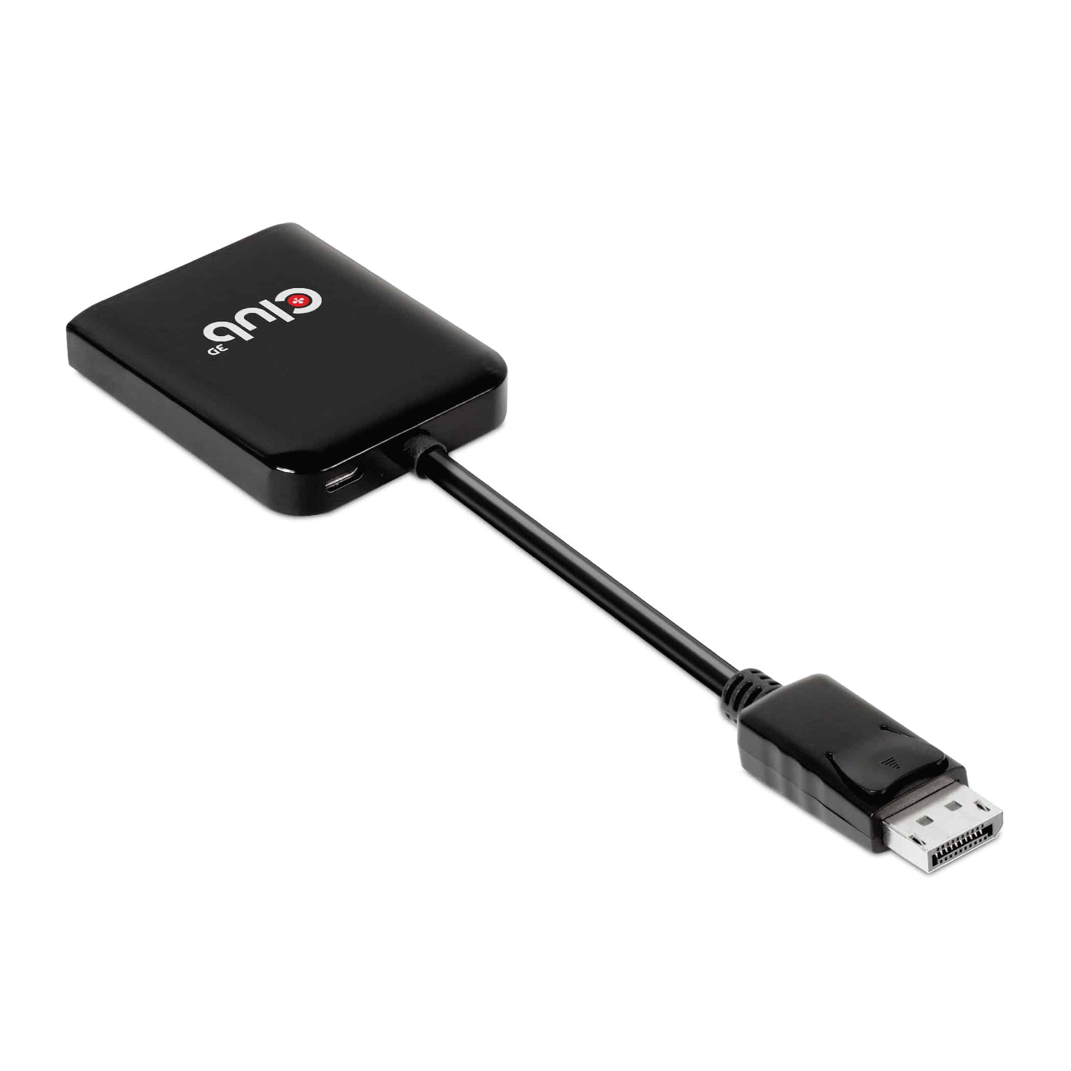 CLUB3D Multistream Transport (MST) Hub DisplayPort™1.4 naar DisplayPort™1.4 Dual Monitor 4K60Hz M/V (CSV-7200) thumbnail