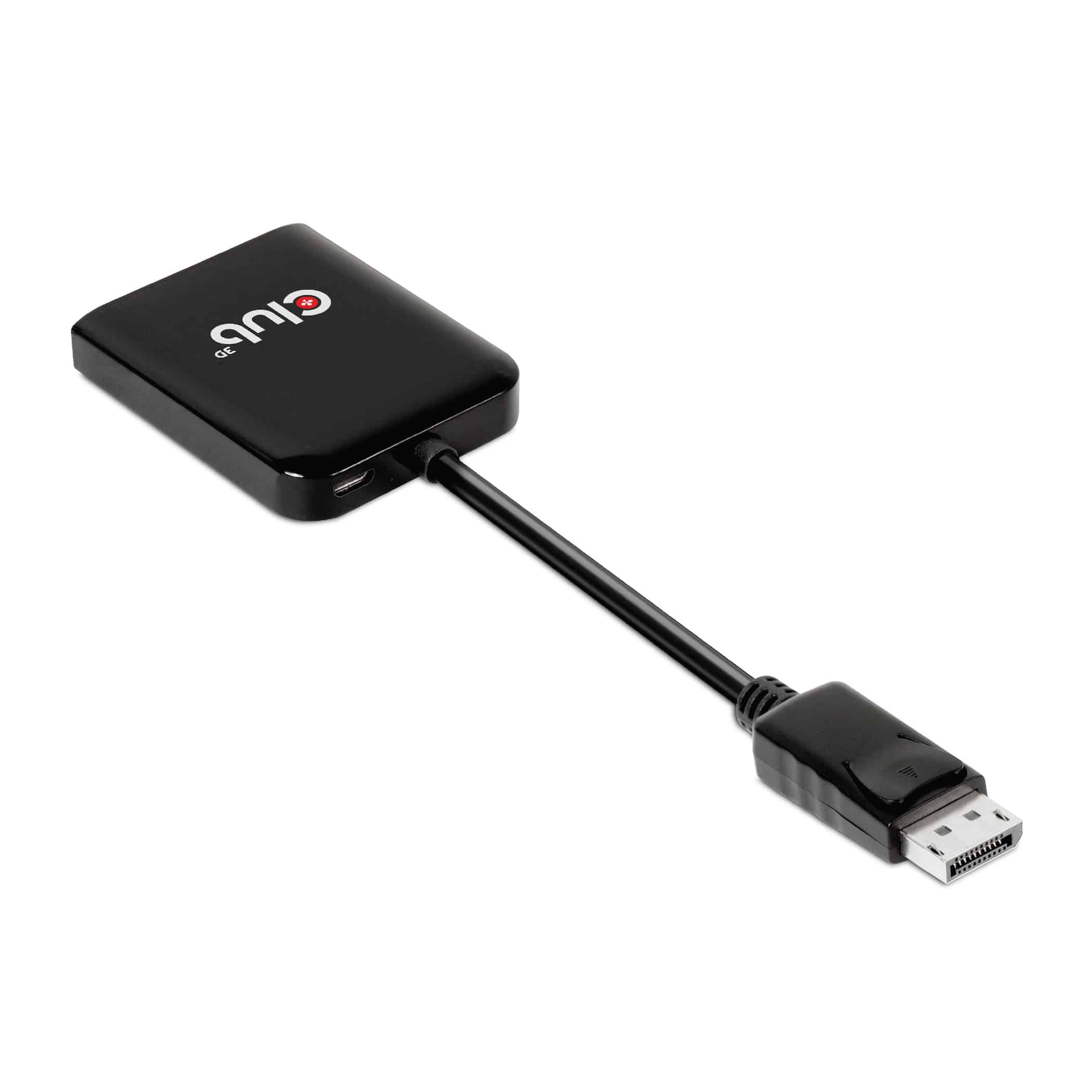 CLUB3D Multi Stream Transport (MST) Hub DisplayPort 1.4 to HDMI Dual Monitor 4K60Hz M/F (CSV-7200H) thumbnail