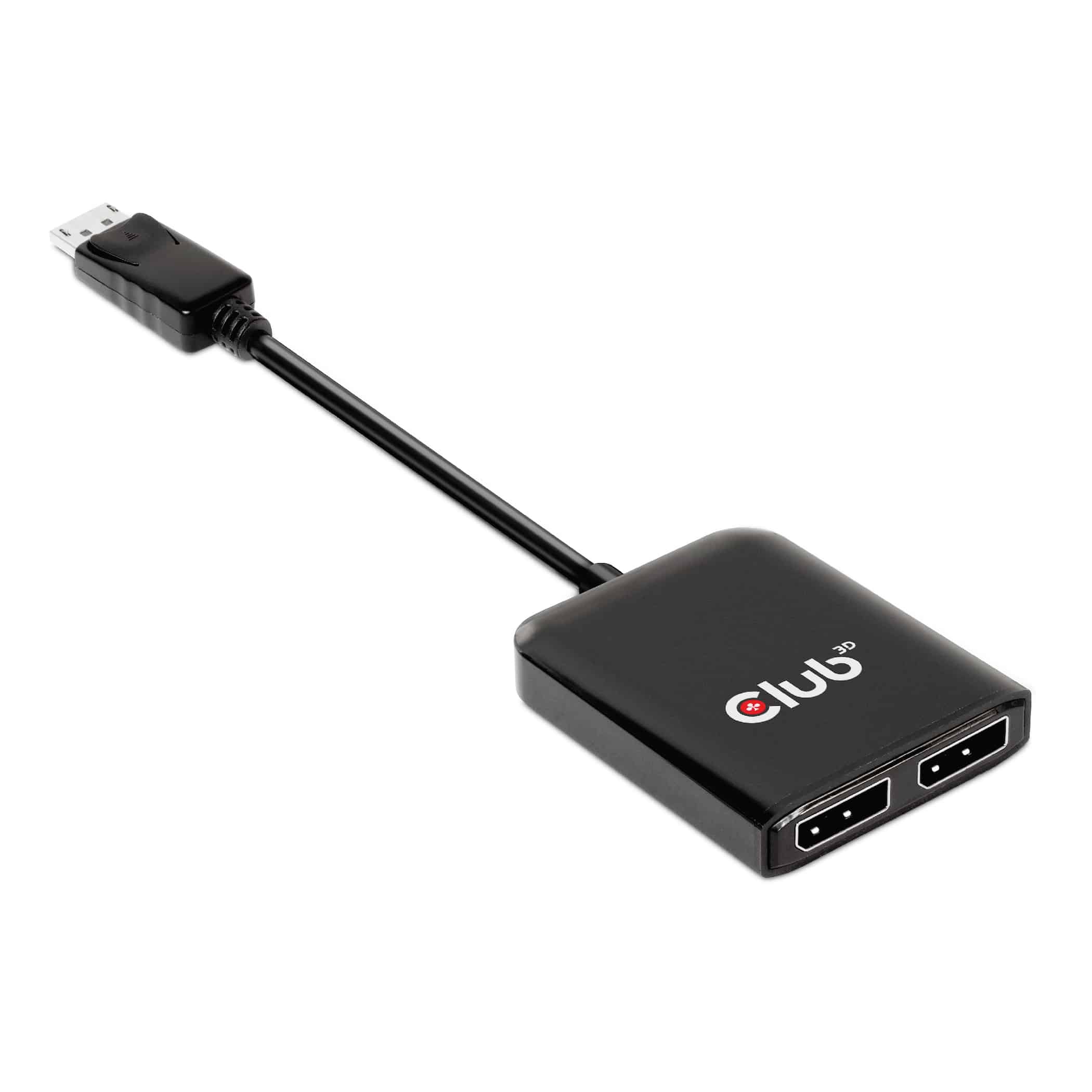 CLUB3D MST hub DisplayPort 1.4 to DisplayPort + HDMI 4K60Hz M/F (CSV-7220) thumbnail