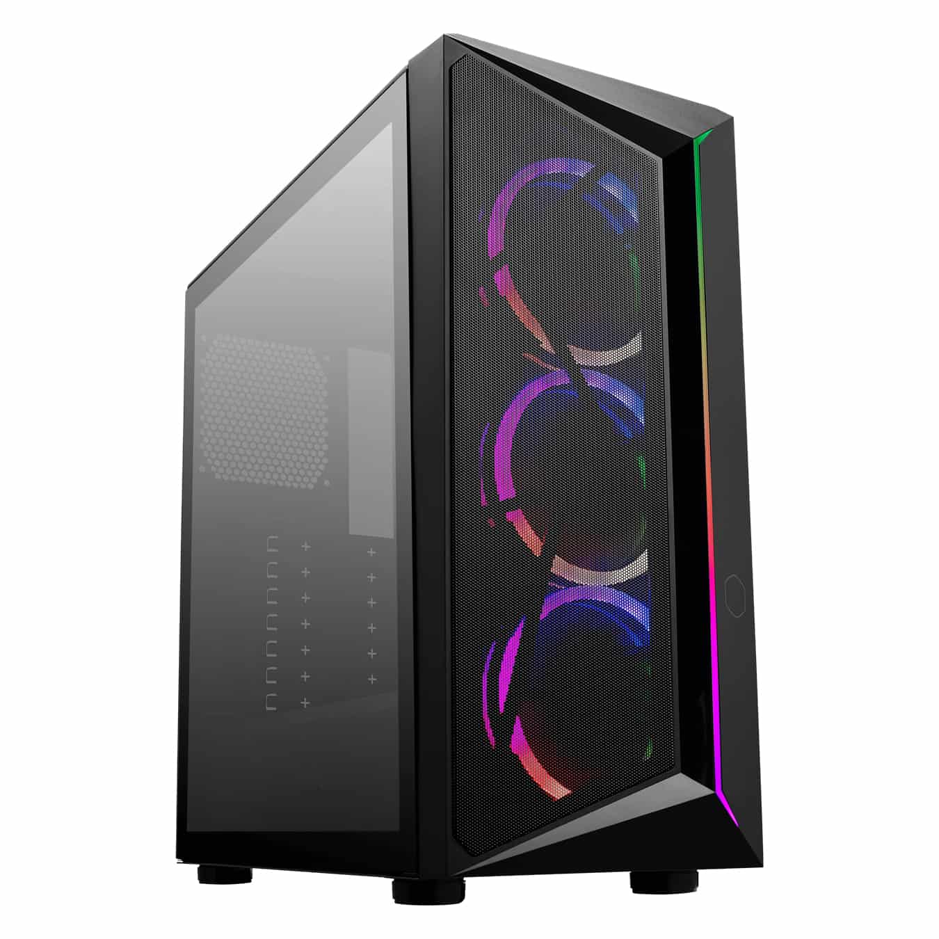 Cooler Master CMP 510 Midi Tower Zwart (CP510-KGNN-S00) thumbnail