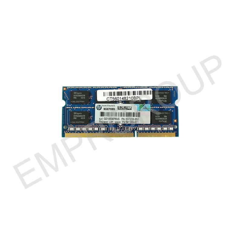 HP SPS-MEM 4GB PC3 12800 1600Mhz SHARED (576817-001) thumbnail