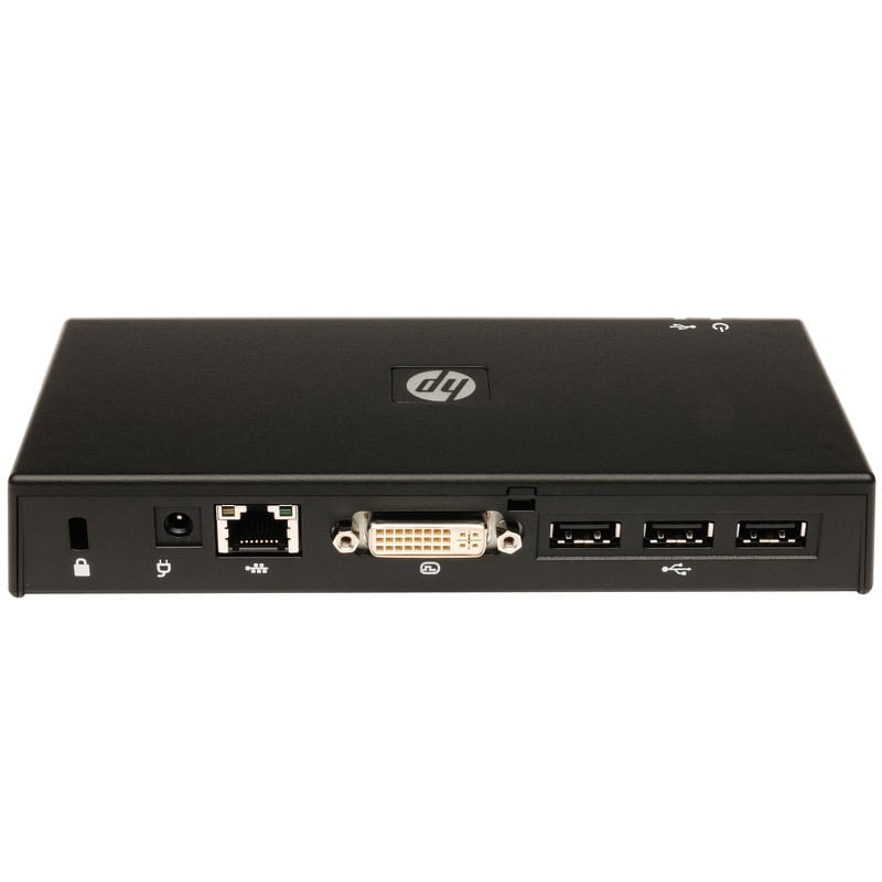 HP SPS- USB 3.0 Port Replicator (589144-001) thumbnail