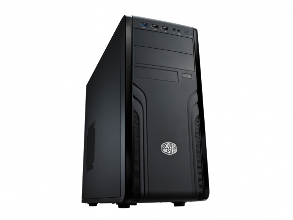 Cooler Master CM Force 500 Midi Tower Zwart (FOR-500-KKN1) thumbnail