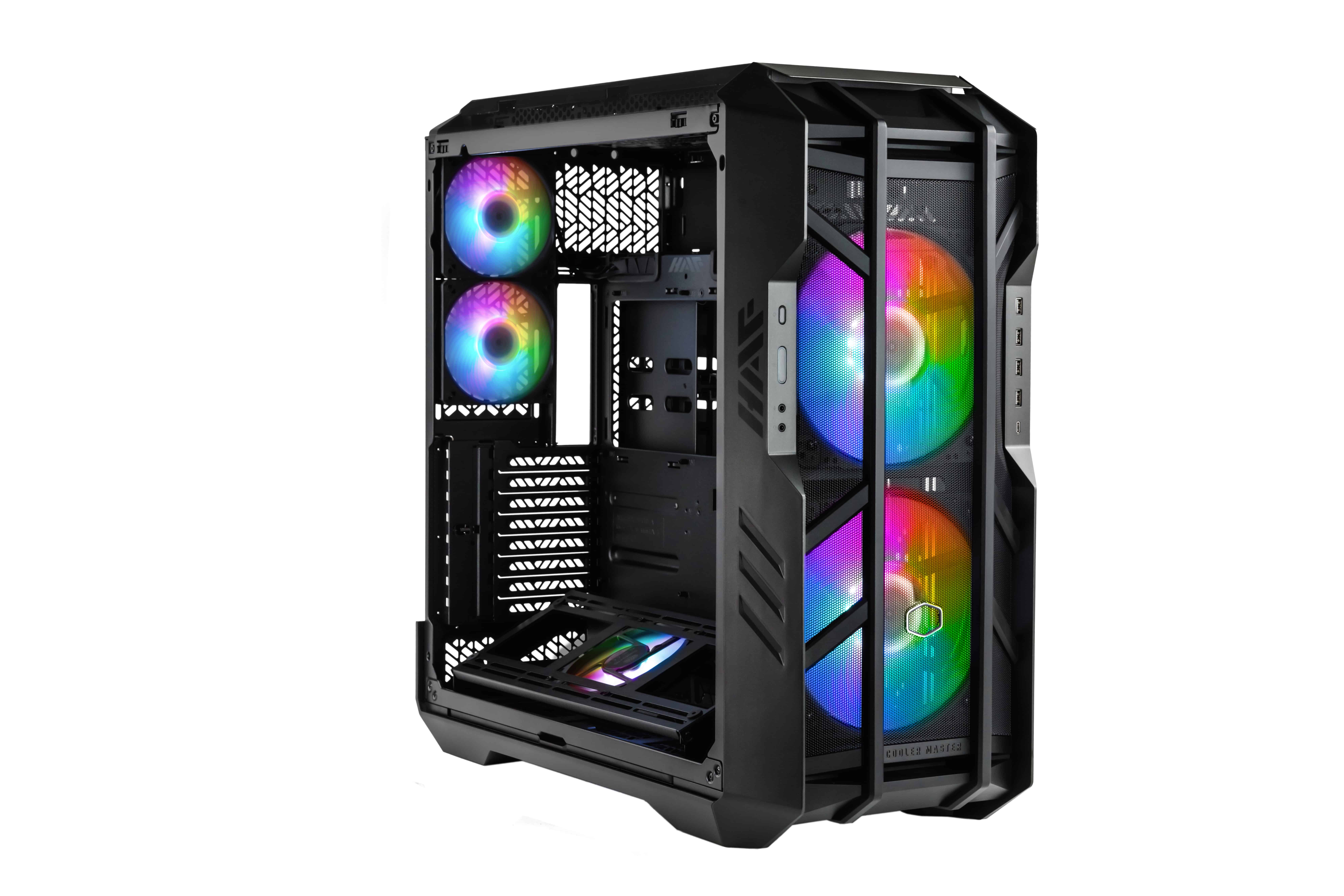Cooler Master HAF The Berserker Full Tower Grijs, Titanium (H700-IGNN-S00) thumbnail