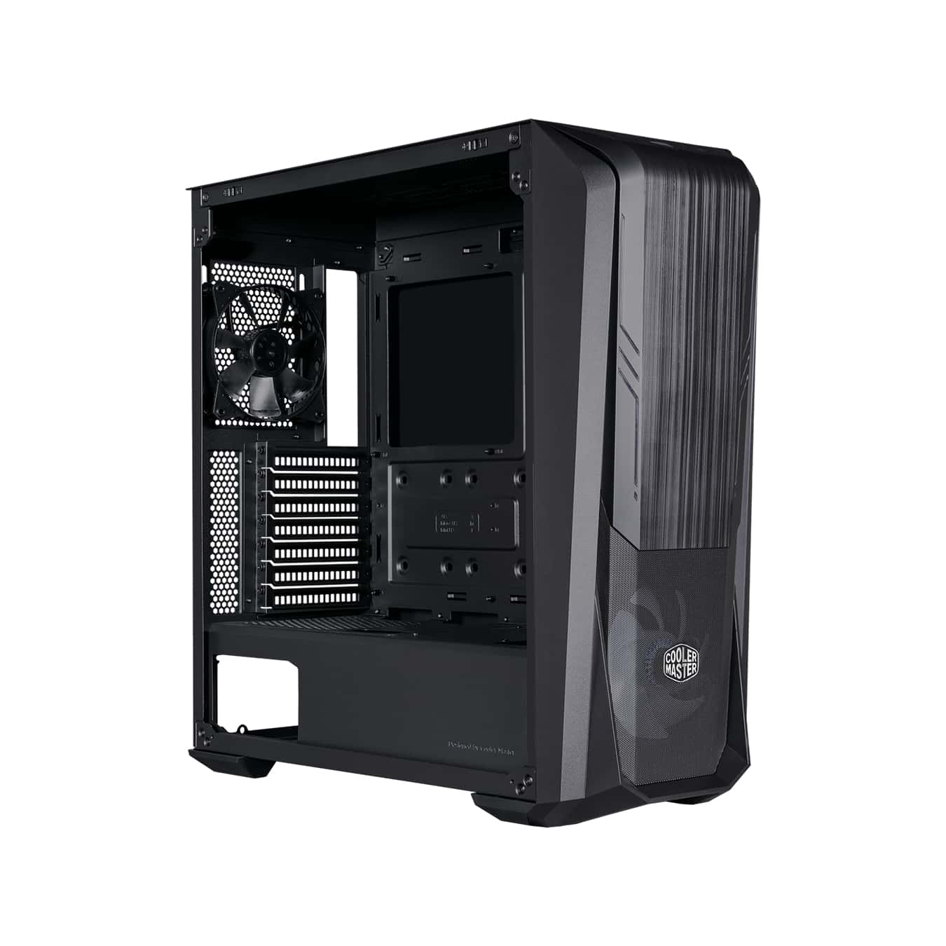 Cooler Master MasterBox 500 Midi Tower Zwart (MB500-KGNN-S00) thumbnail