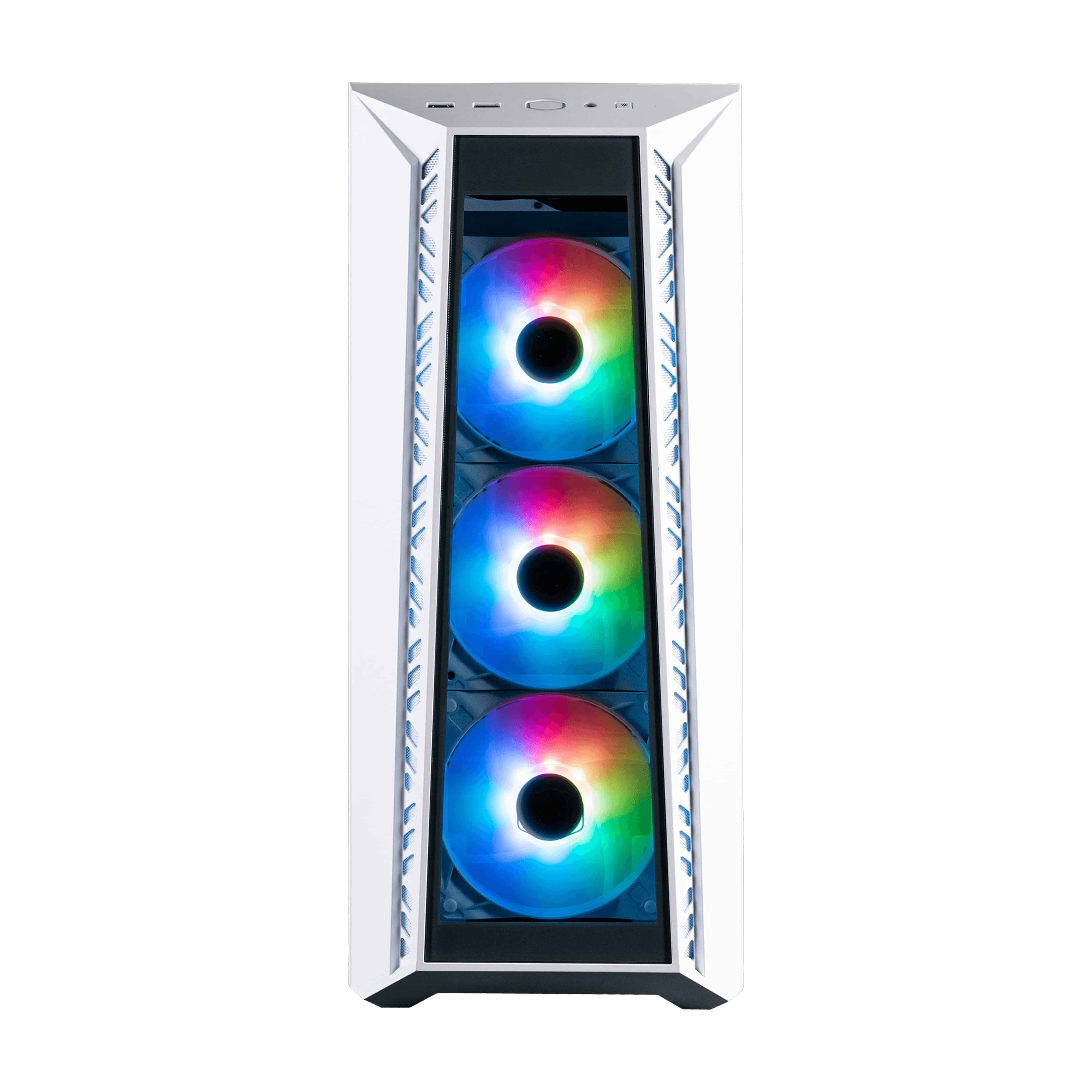Cooler Master MasterBox 520 Midi Tower Wit (MB520-WGNN-S01) thumbnail