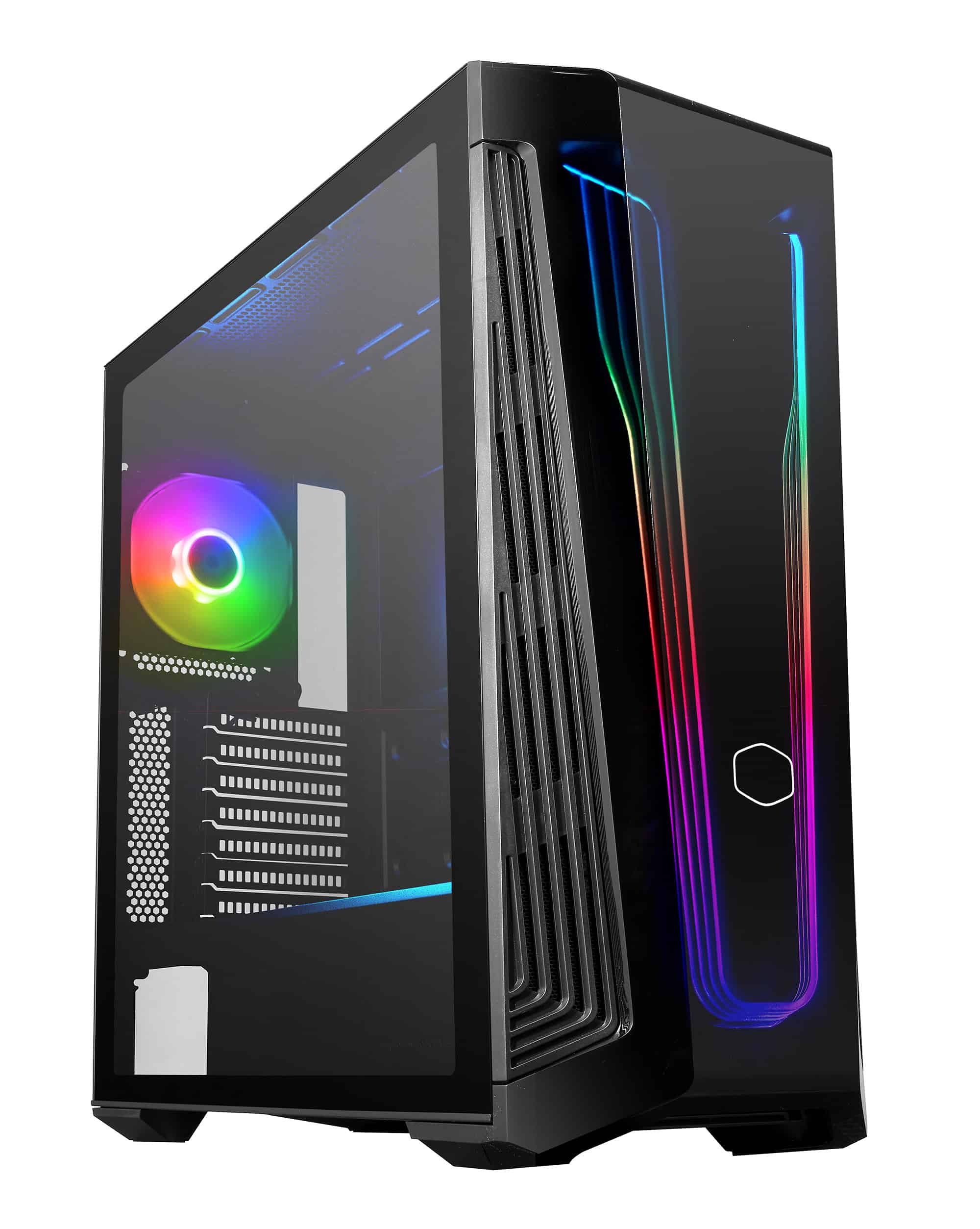 Cooler Master MasterBox 540 Desktop Zwart, Transparant (MB540-KGNN-S00) thumbnail