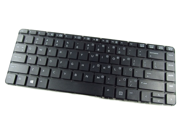 HP 826630-051 laptop reserve-onderdeel Toetsenbord (826630-051) thumbnail