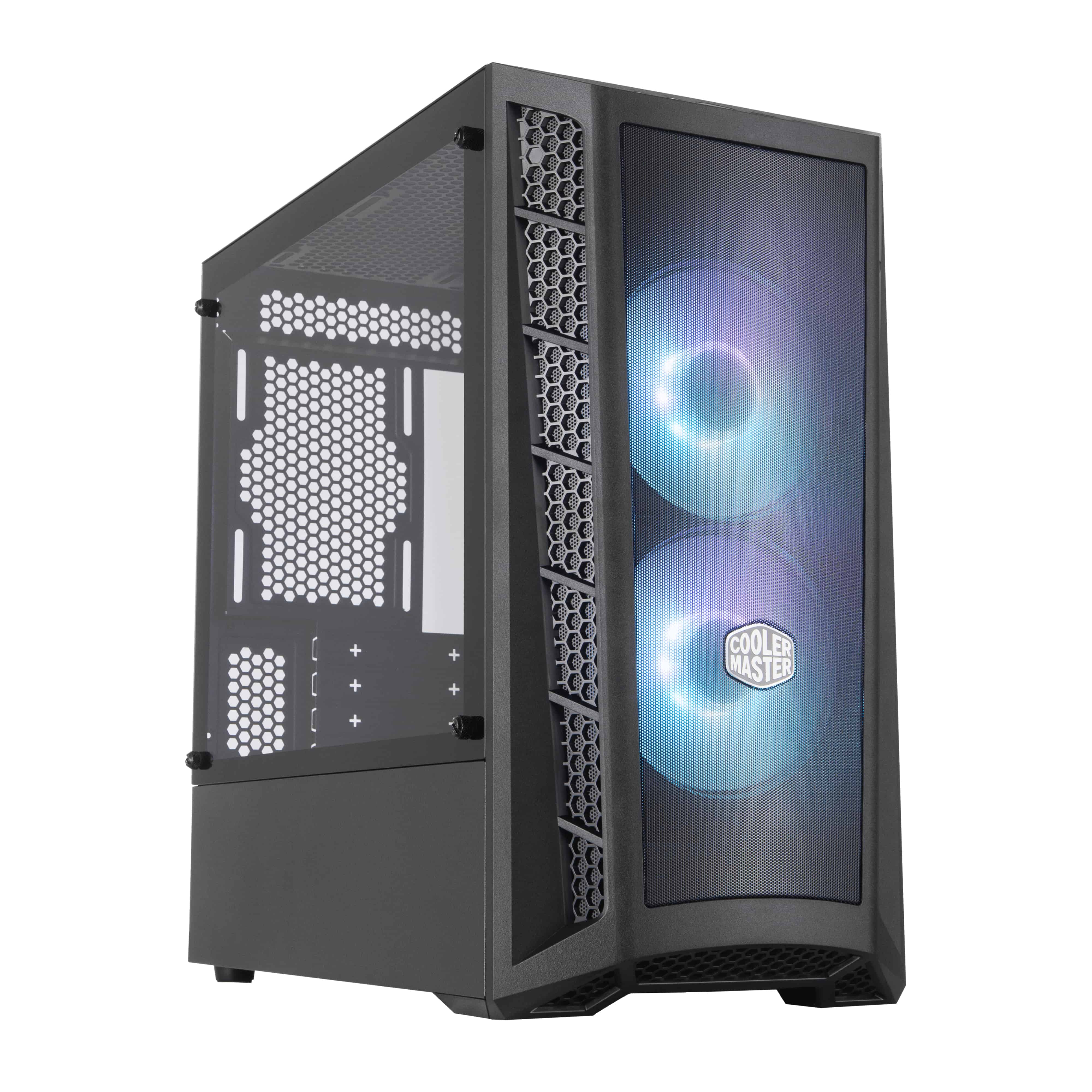 Cooler Master MasterBox MB311L ARGB Mini Tower Zwart (MCB-B311L-KGNN-S02) thumbnail