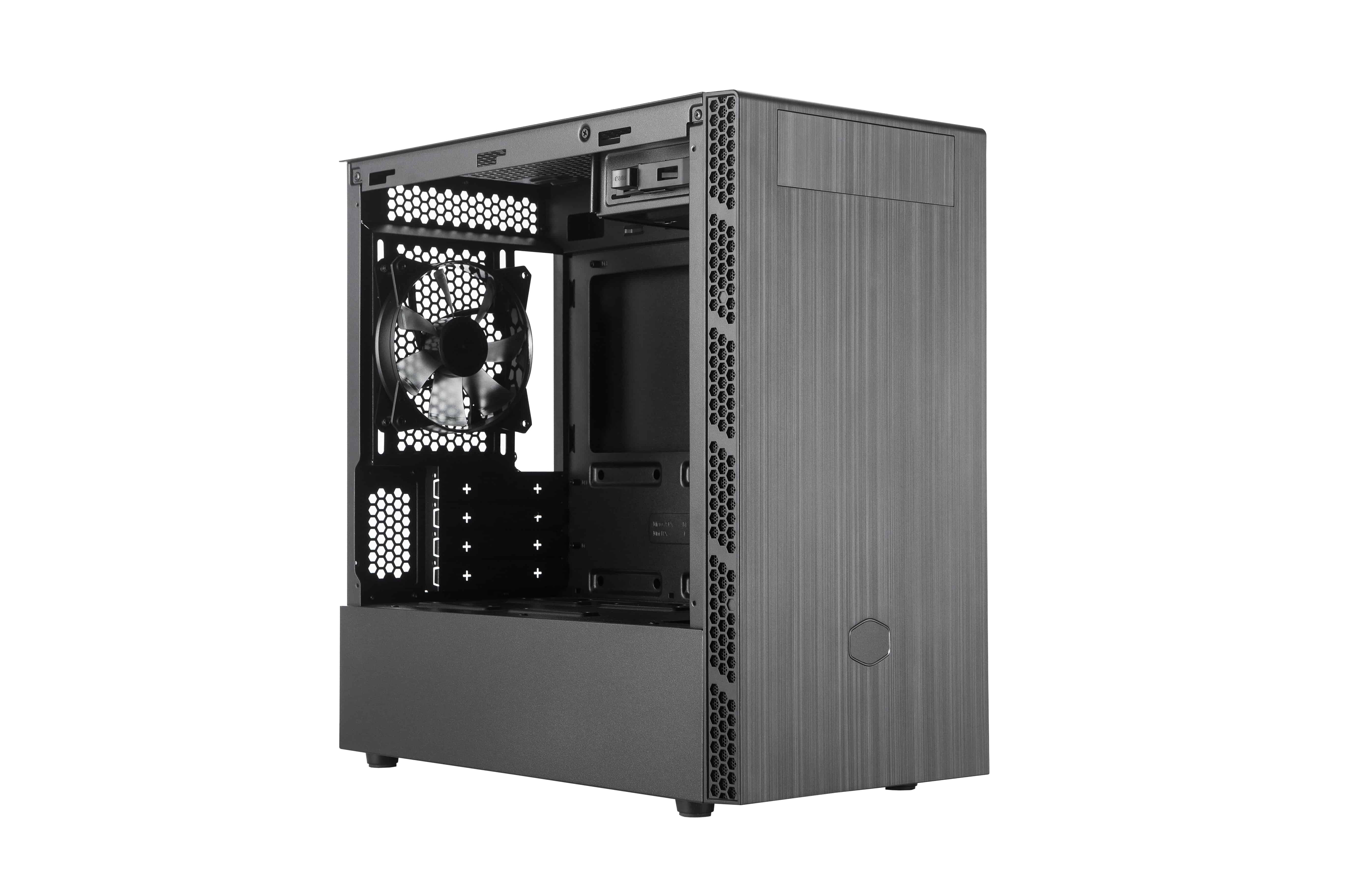 Cooler Master MasterBox MB400L Tower Zwart (MCB-B400L-KN5N-S00) thumbnail