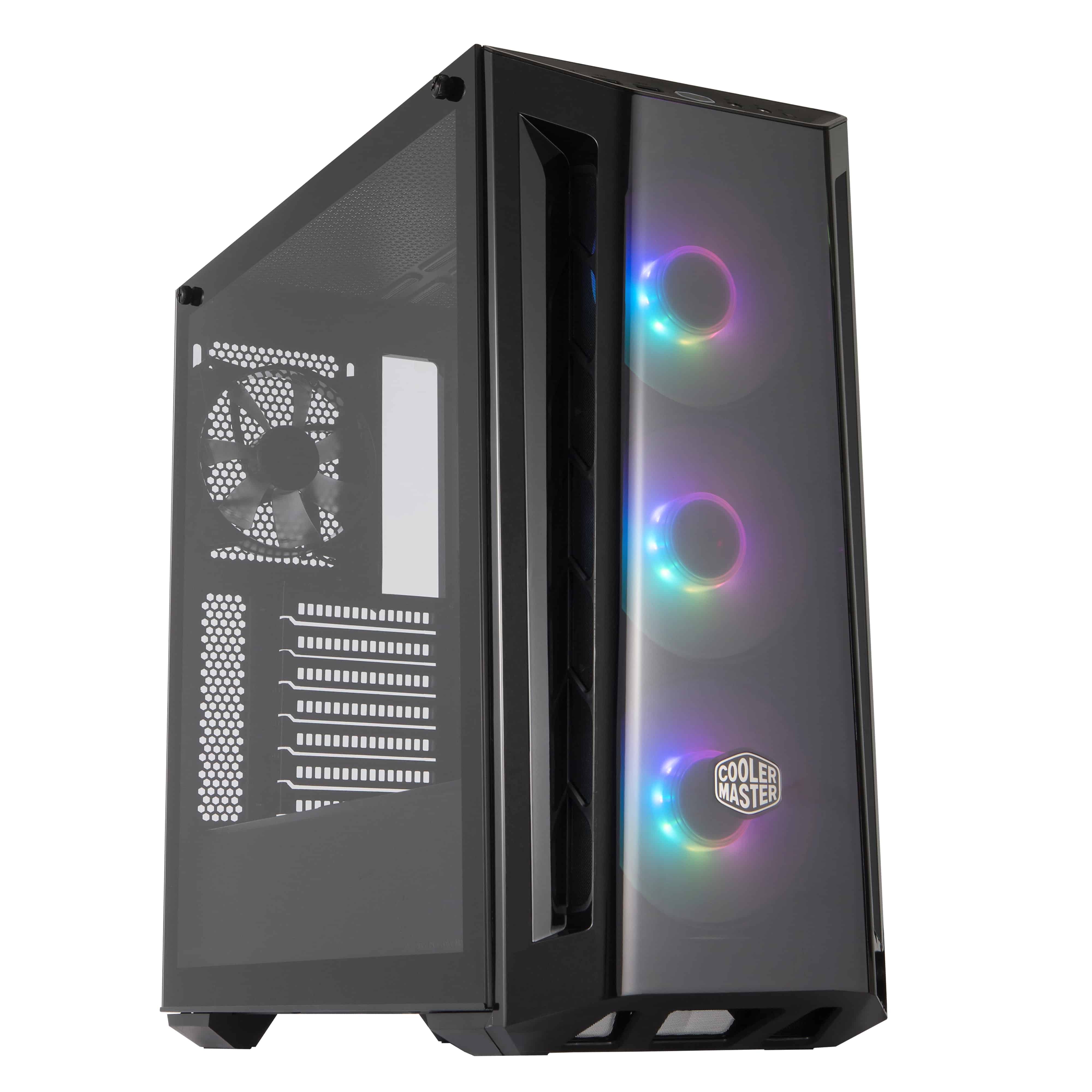Cooler Master MasterBox MB520 ARGB Midi Tower Zwart (MCB-B520-KGNN-RGA) thumbnail