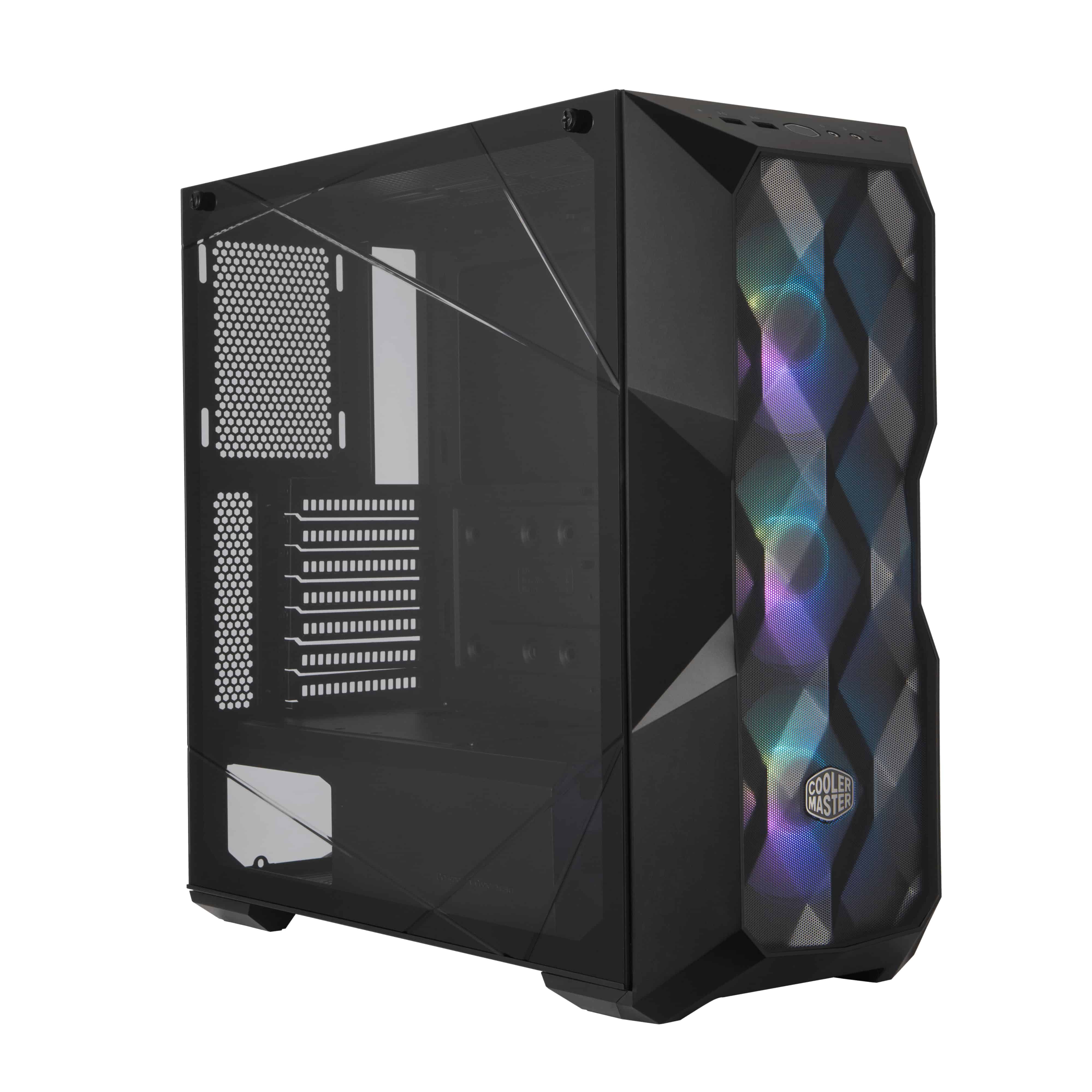 Cooler Master MasterBox TD500 Mesh Midi Tower Zwart (MCB-D500D-KGNN-S01) thumbnail
