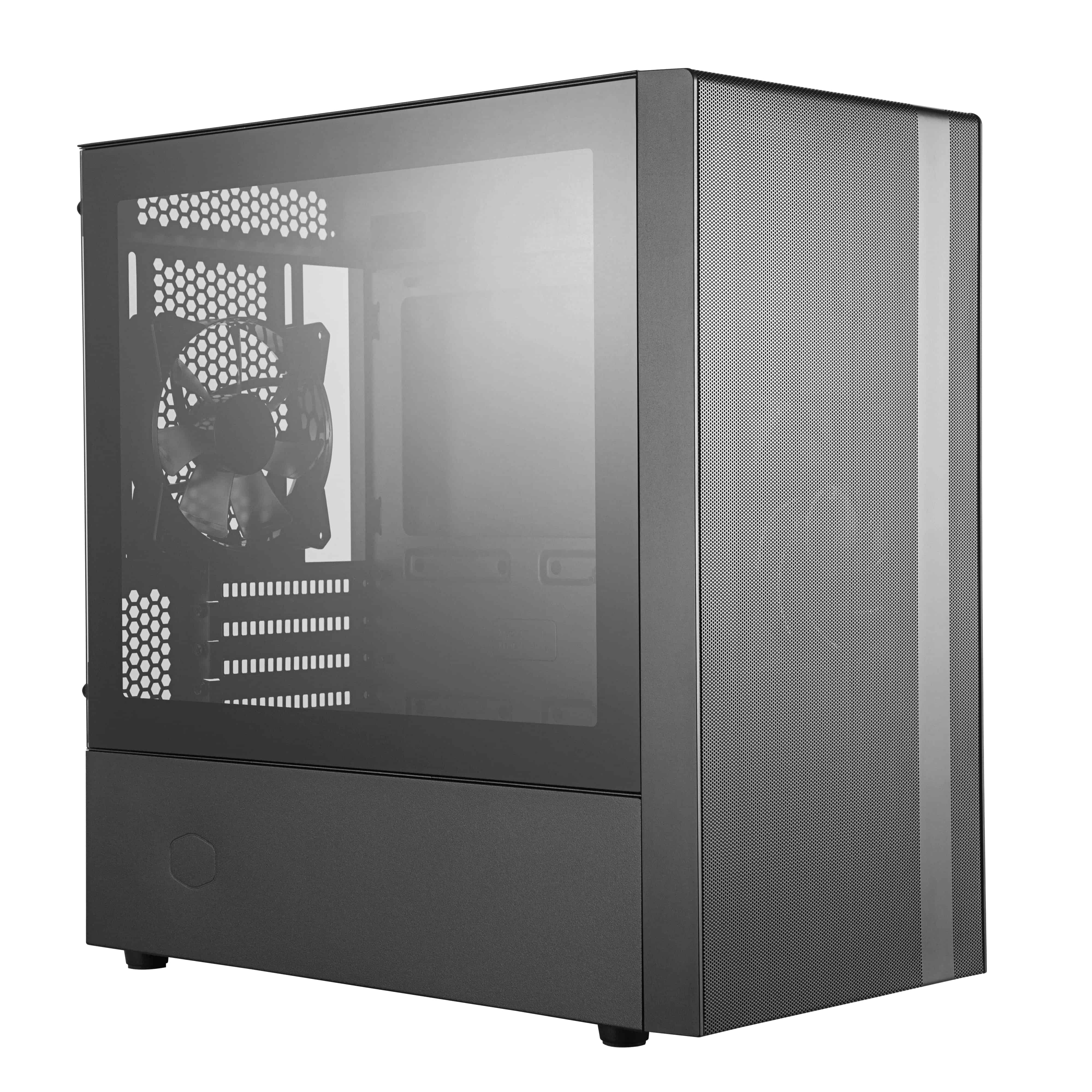 Cooler Master MasterBox NR400 Mini Tower Zwart (MCB-NR400-KGNN-S00) thumbnail