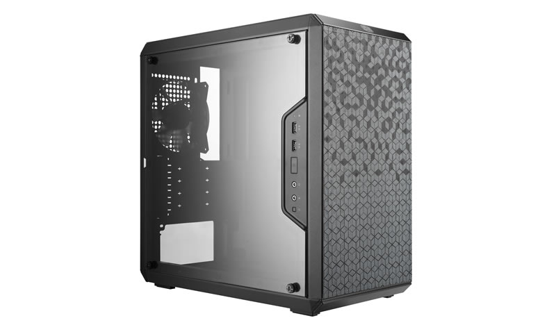 Cooler Master MasterBox Q300L Midi Tower Zwart (MCB-Q300L-KANN-S00) thumbnail
