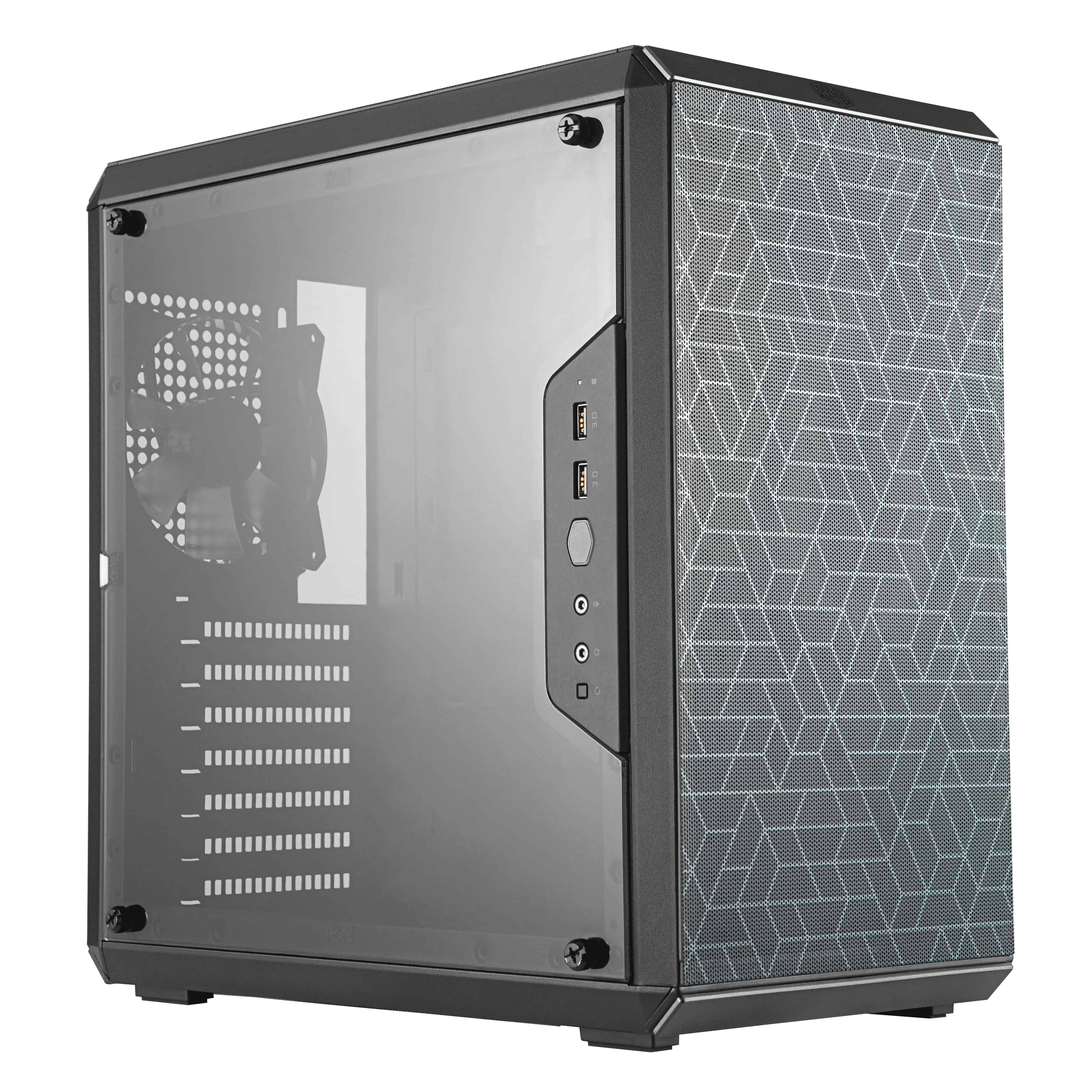 Cooler Master MasterBox Q500L Midi Tower Zwart (MCB-Q500L-KANN-S00) thumbnail