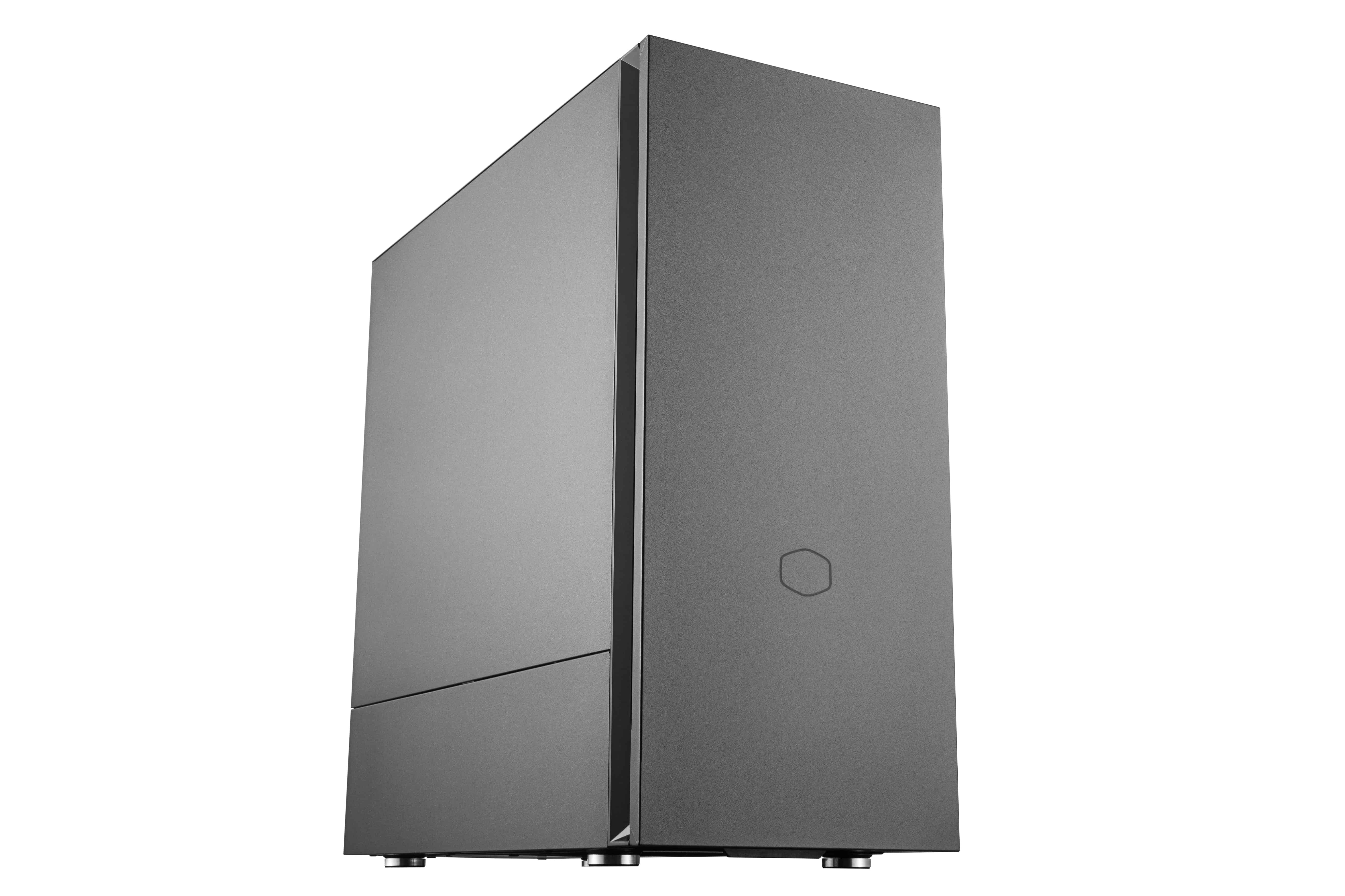 Cooler Master Silencio S600 Midi Tower Zwart (MCS-S600-KN5N-S00) thumbnail