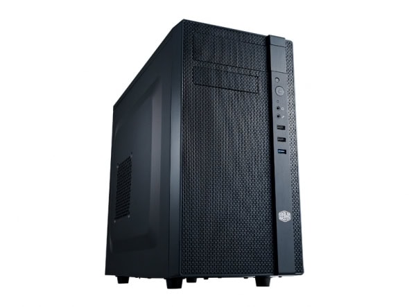 Cooler Master N200 Mini Tower Zwart (NSE-200-KKN1) thumbnail