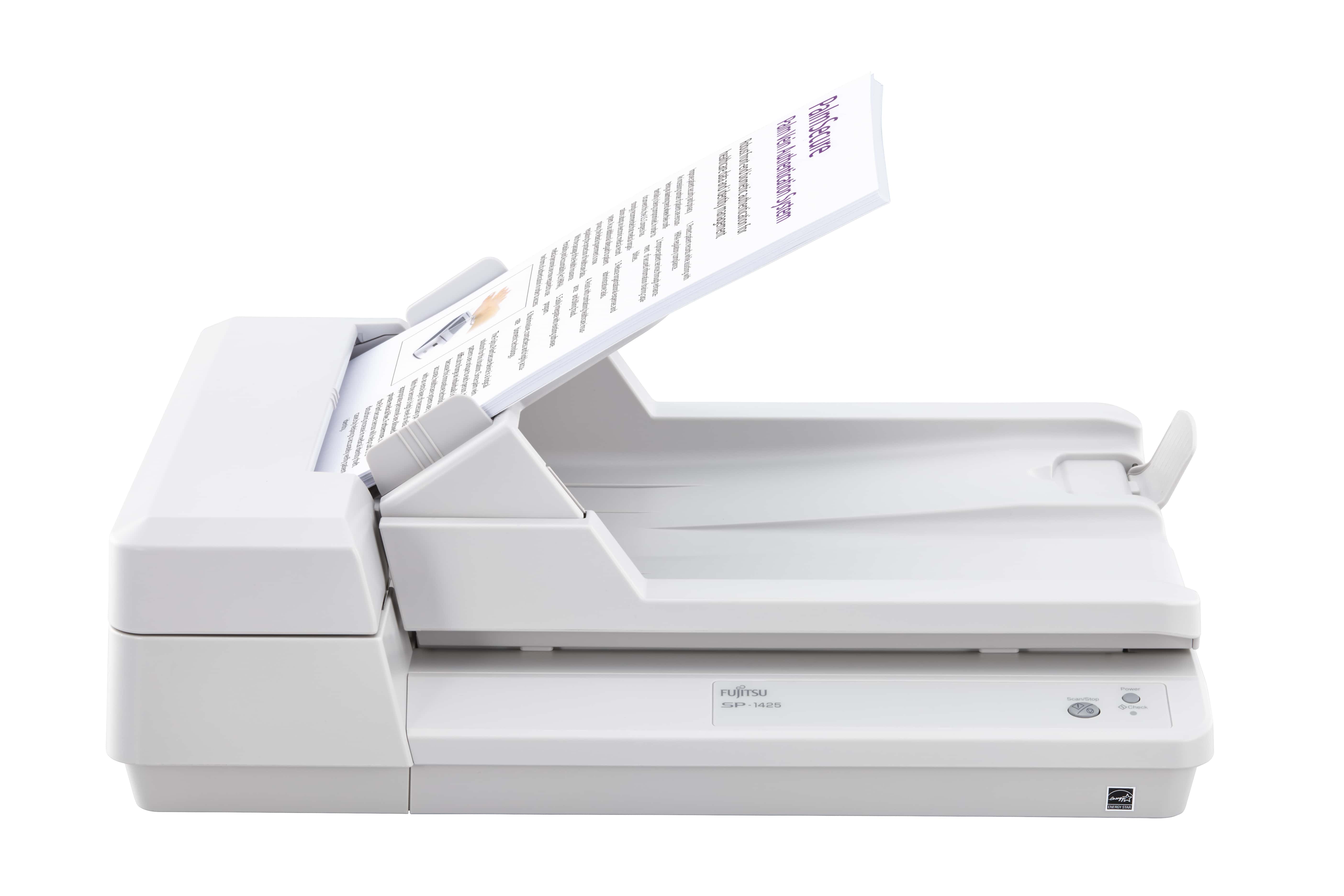 Fujitsu SP-1425 Flatbed-/ADF-scanner 600 x 600 DPI A4 Wit (PA03753-B001) thumbnail