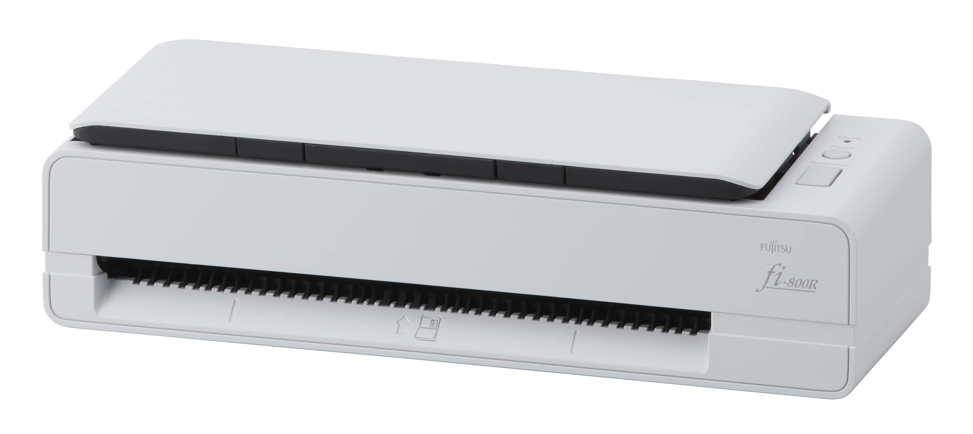 Fujitsu fi-800R ADF-/handmatige invoer scanner 600 x 600 DPI A4 Zwart, Wit (PA03795-B001) thumbnail