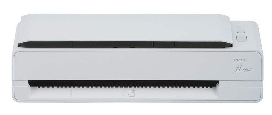 Ricoh fi-800R ADF-/handmatige invoer scanner 600 x 600 DPI A4 Zwart, Wit (PA03795-B001) thumbnail