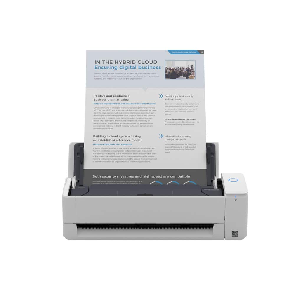 Ricoh ScanSnap iX1300 ADF-scanner 600 x 600 DPI A4 Wit (PA03805-B001) thumbnail