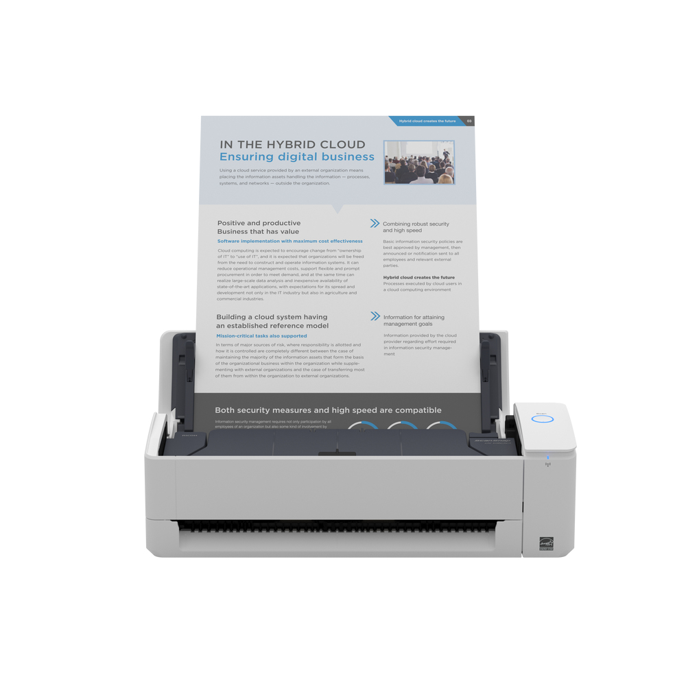 Ricoh ScanSnap iX1300 ADF-scanner 600 x 600 DPI A4 Wit (PA03805-B001) thumbnail