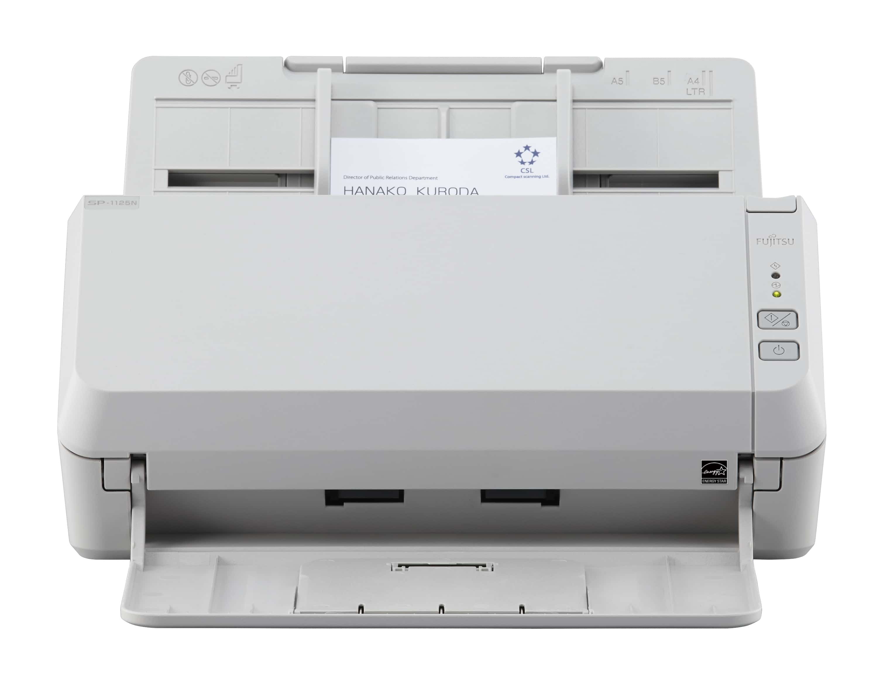 Fujitsu SP-1125N ADF-scanner 600 x 600 DPI A4 Grijs (PA03811-B011) thumbnail
