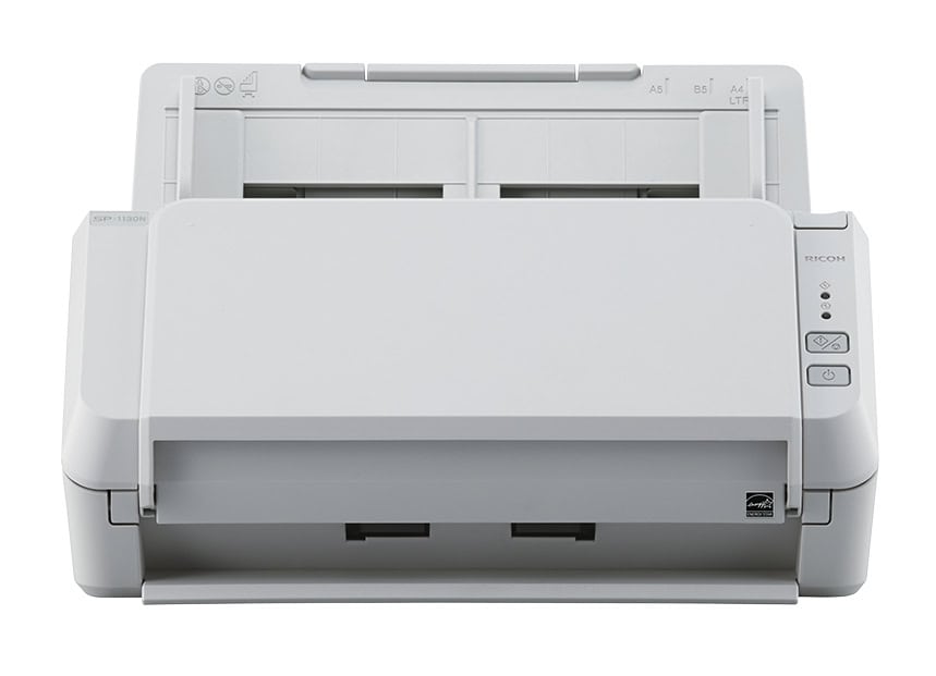 Ricoh SP-1130N ADF-scanner 600 x 600 DPI A4 Grijs (PA03811-B021) thumbnail