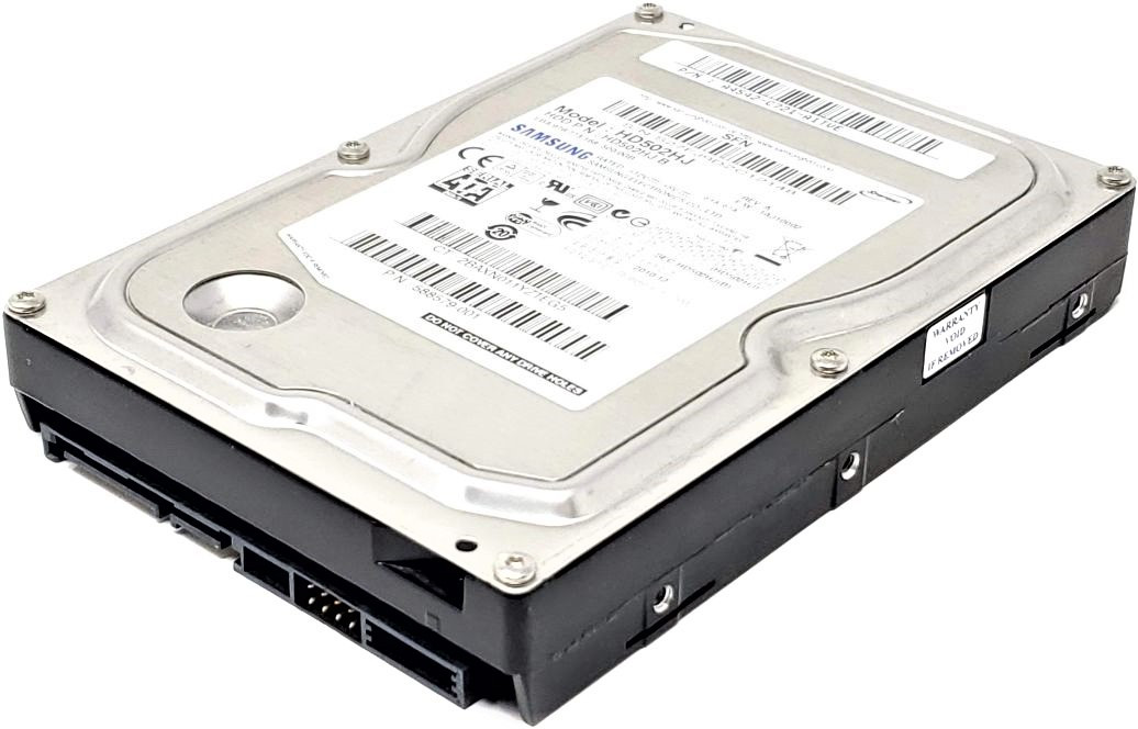 HP GNRC-HDD SATA 500GB 7200RPM 3.5in RAW (621421-001) thumbnail