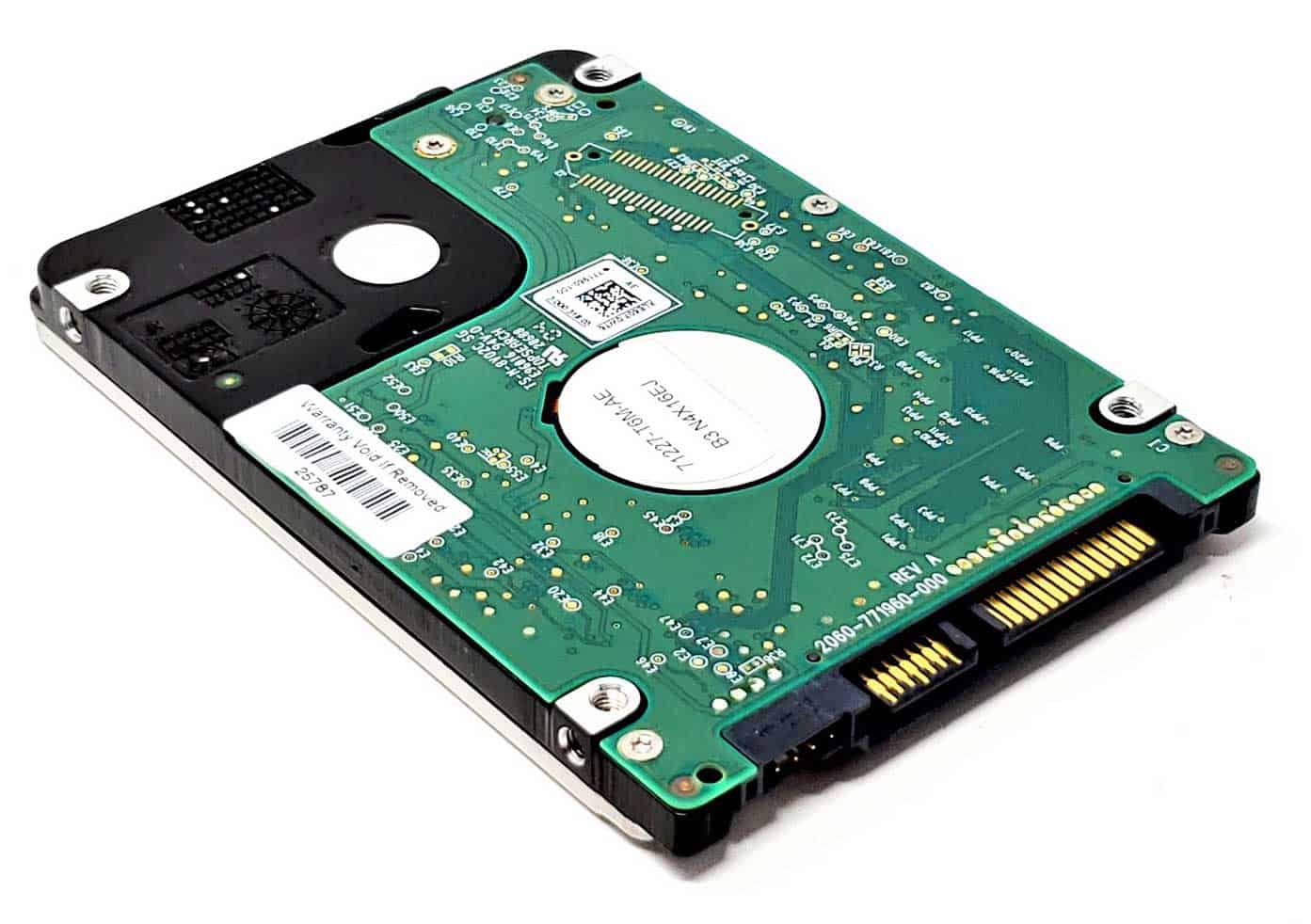 HP SPS-HDD 1TB 5400RPM SATA RAW 2.5IN (676521-5) thumbnail