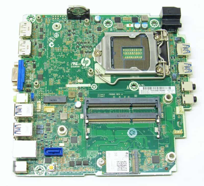 HP SPS-MB FRODO SHARK BAY Q87 DM W8Pro (746632-51) thumbnail